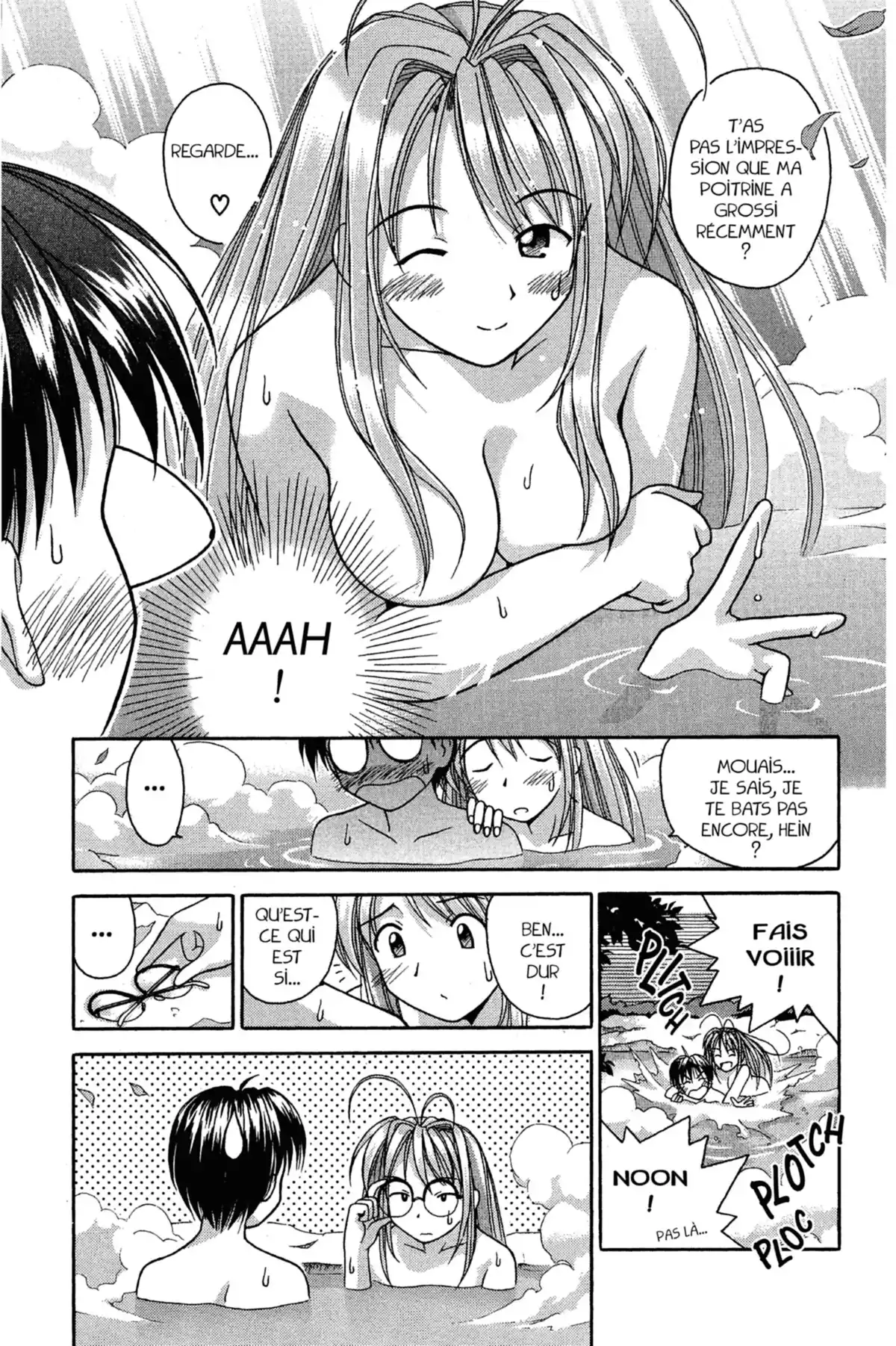 Love Hina Volume 1 page 19