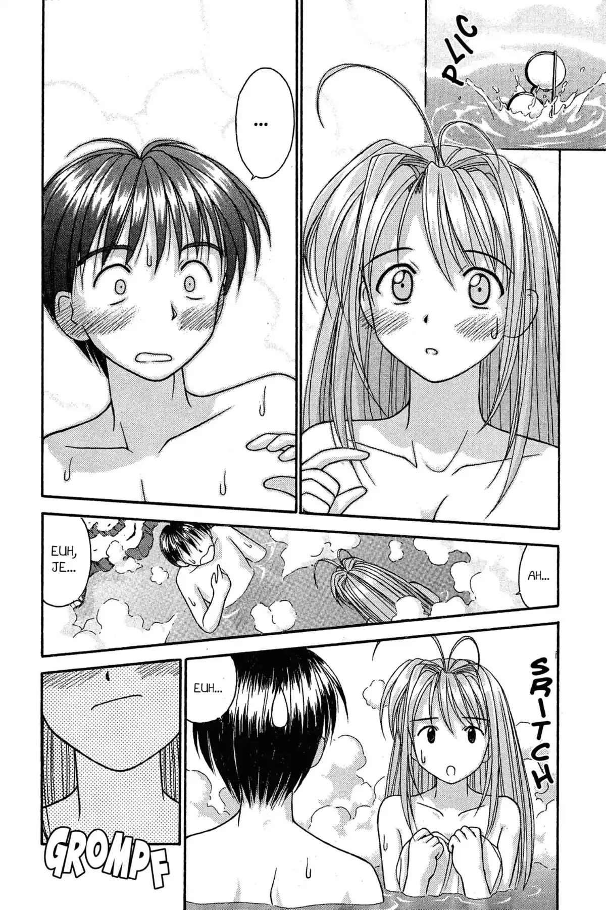 Love Hina Volume 1 page 20