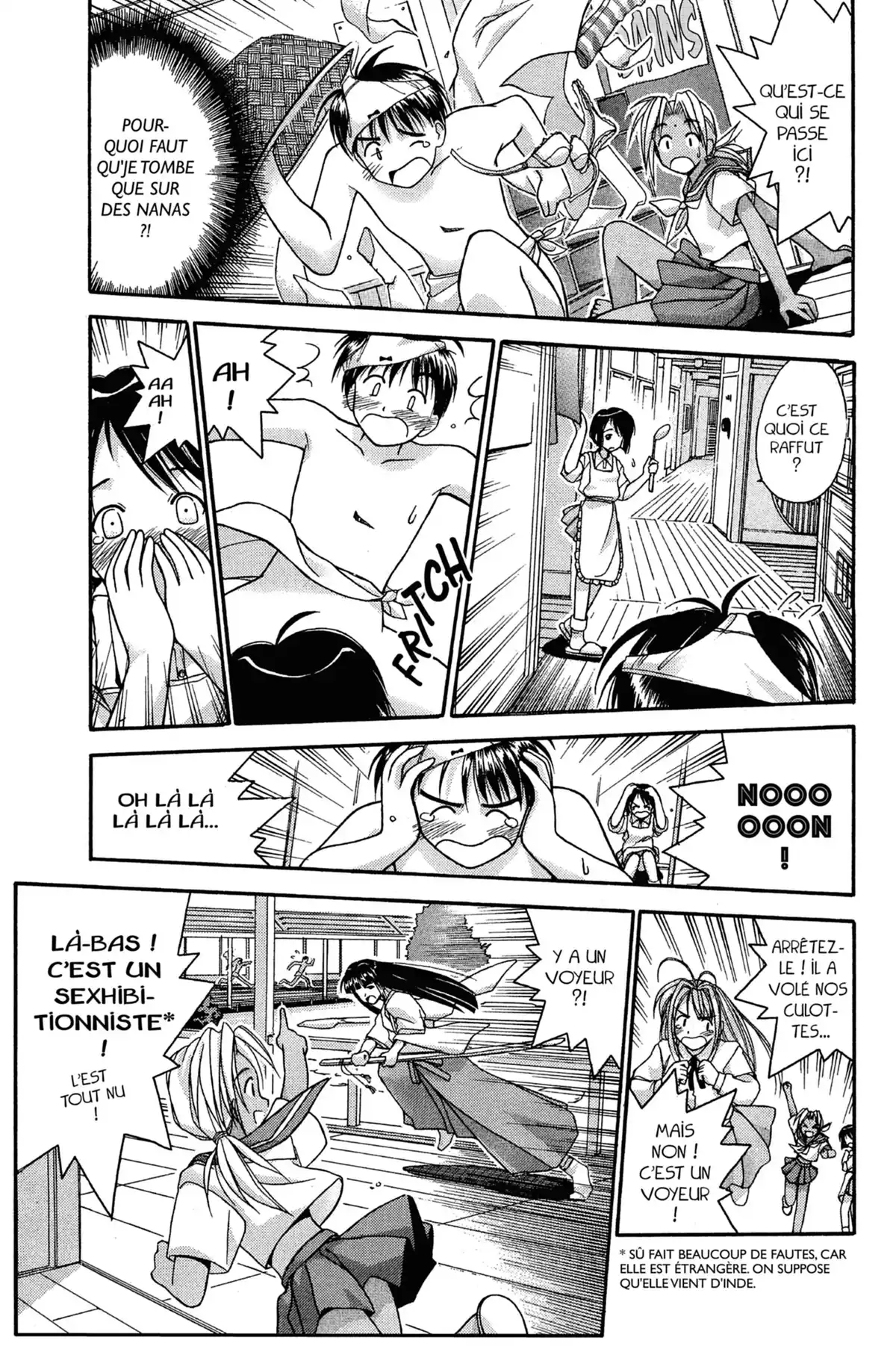 Love Hina Volume 1 page 23