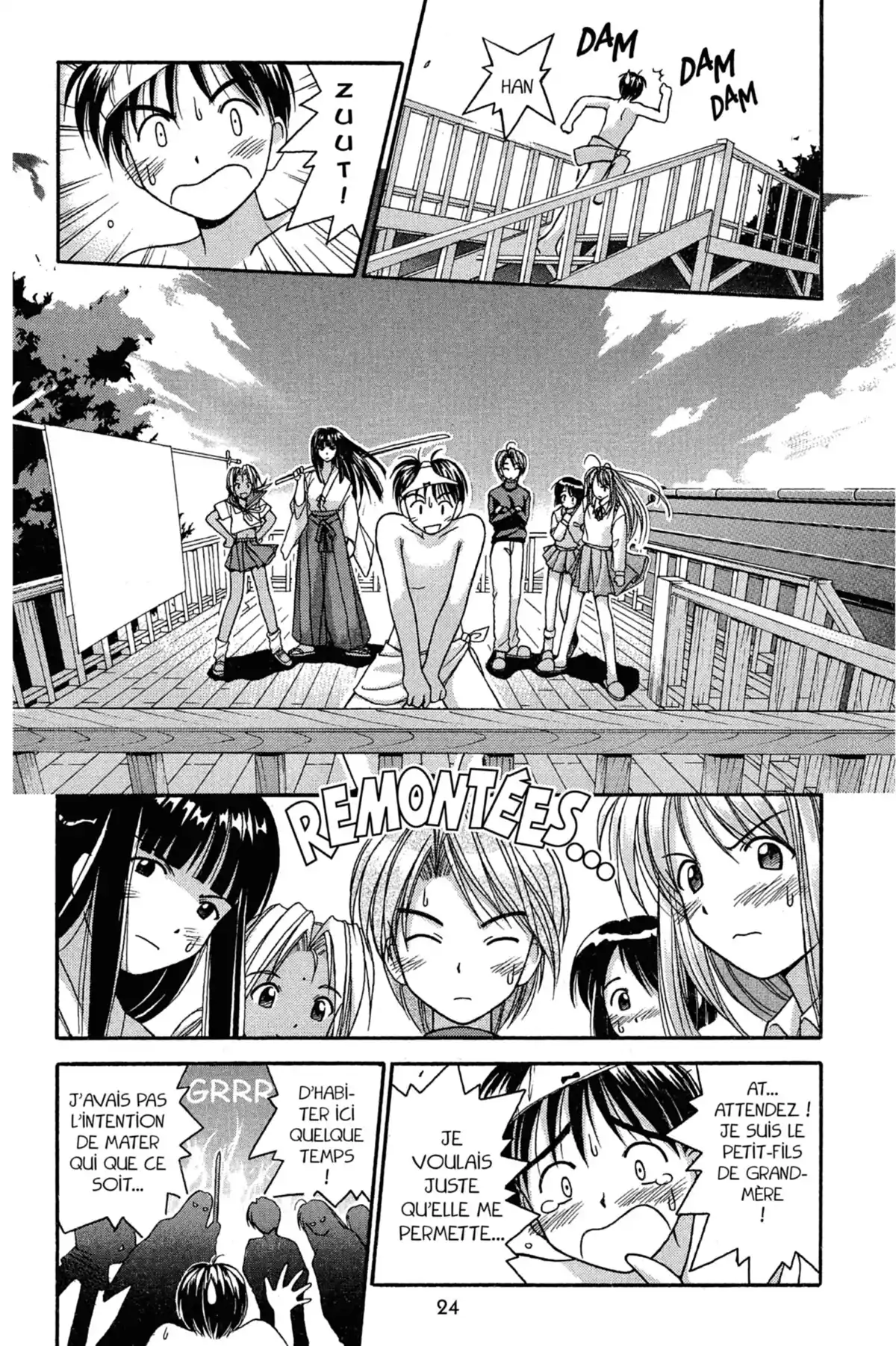 Love Hina Volume 1 page 24