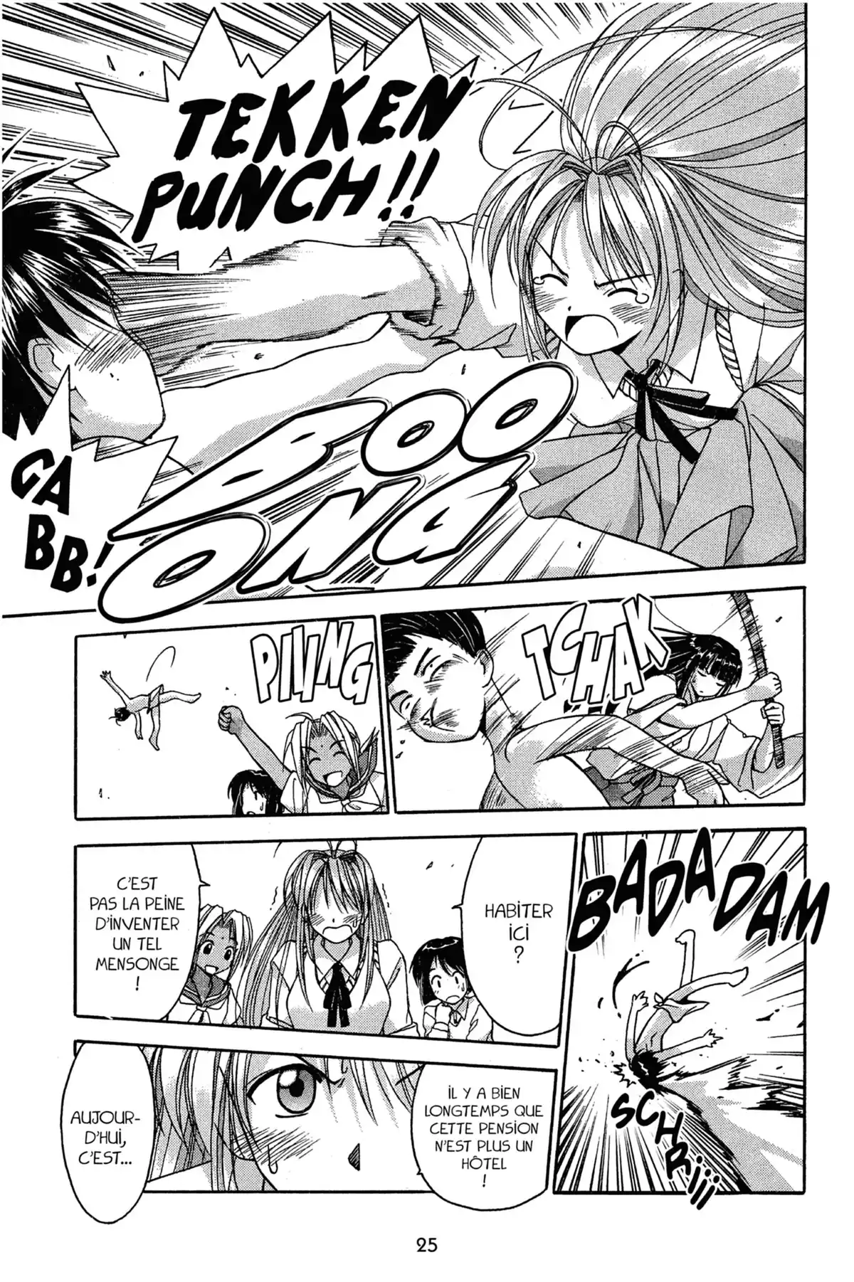 Love Hina Volume 1 page 25