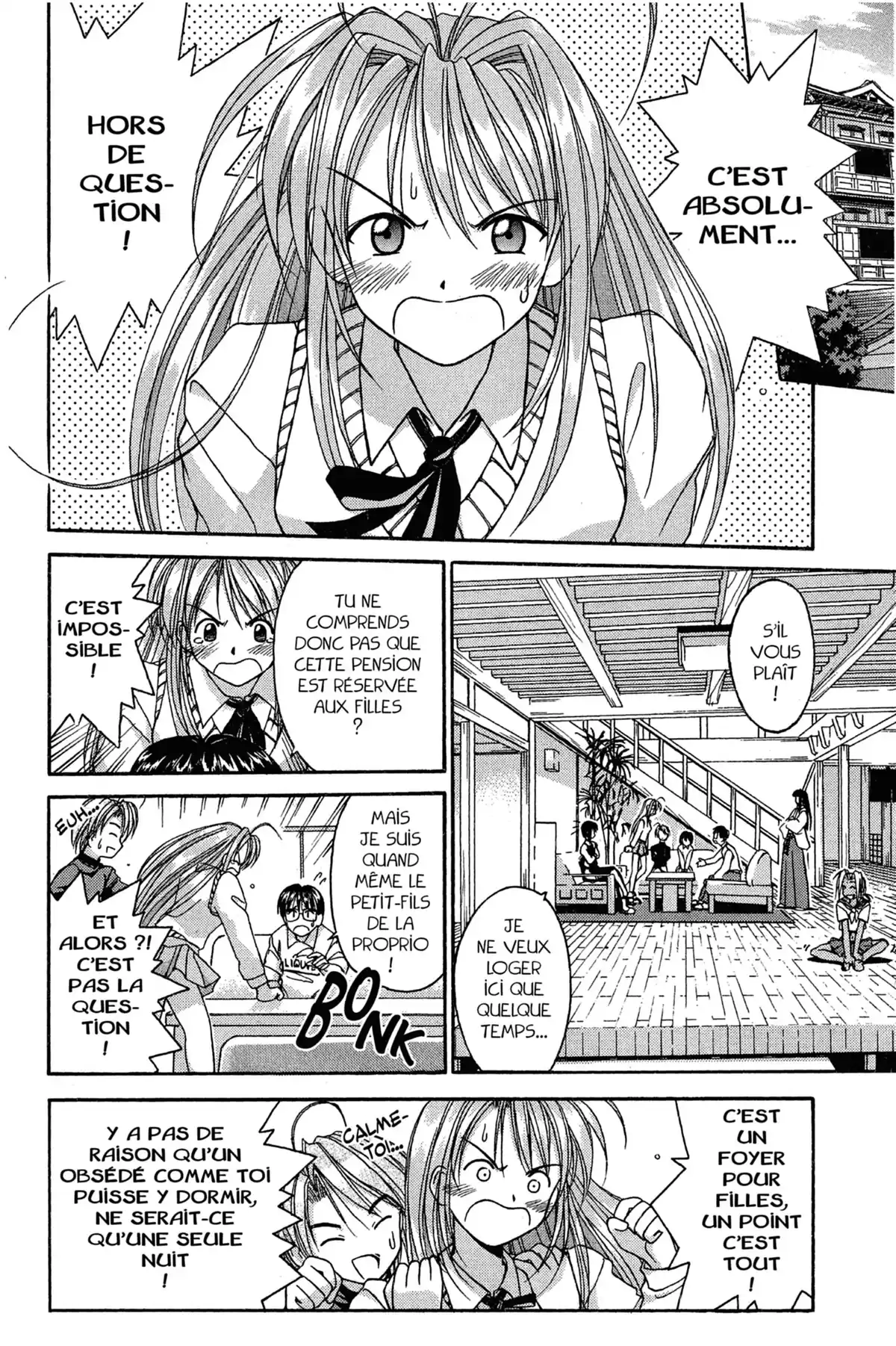 Love Hina Volume 1 page 28