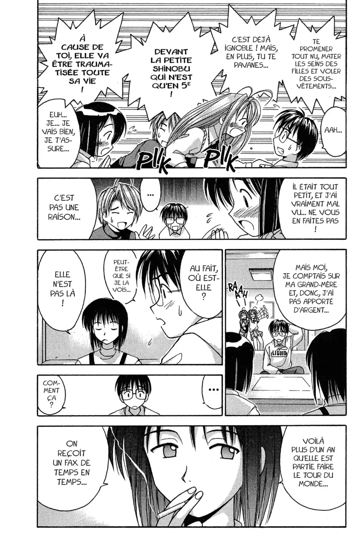 Love Hina Volume 1 page 29