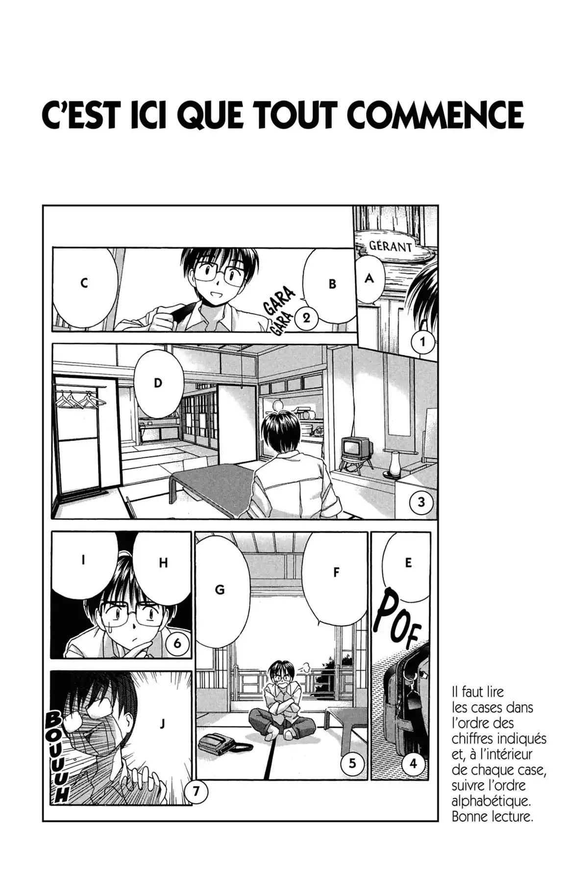 Love Hina Volume 1 page 3