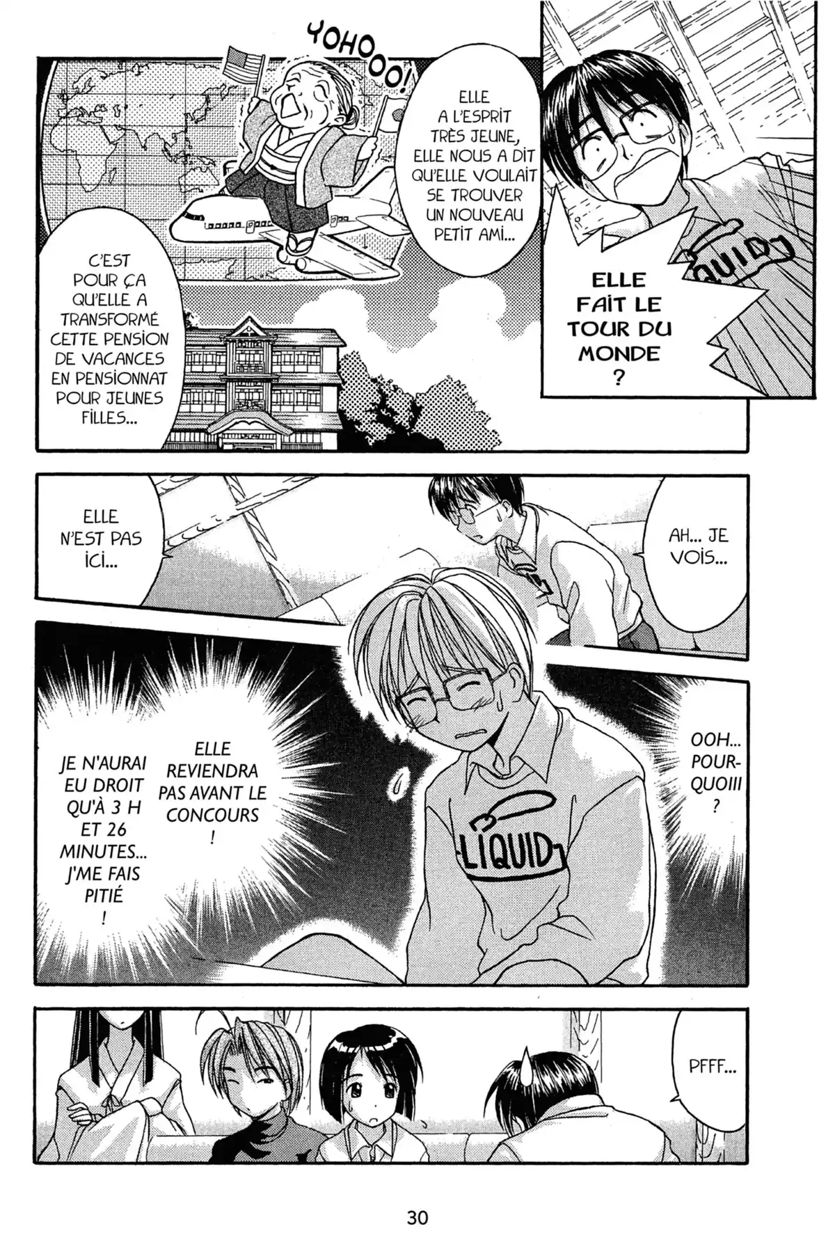 Love Hina Volume 1 page 30