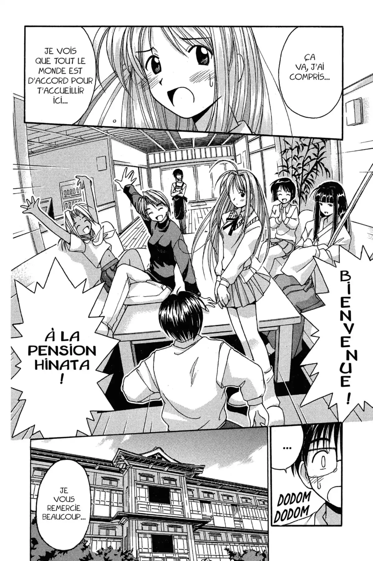 Love Hina Volume 1 page 36