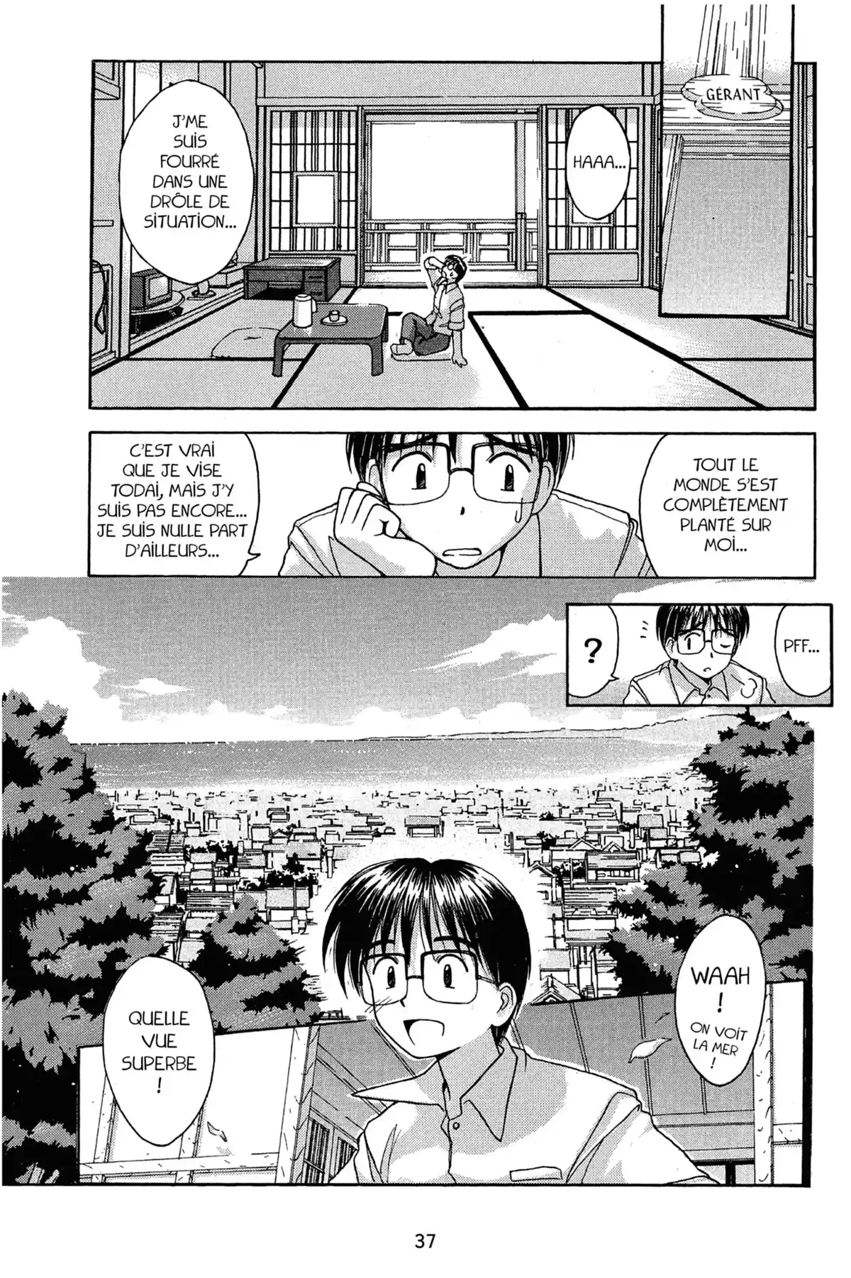 Love Hina Volume 1 page 37