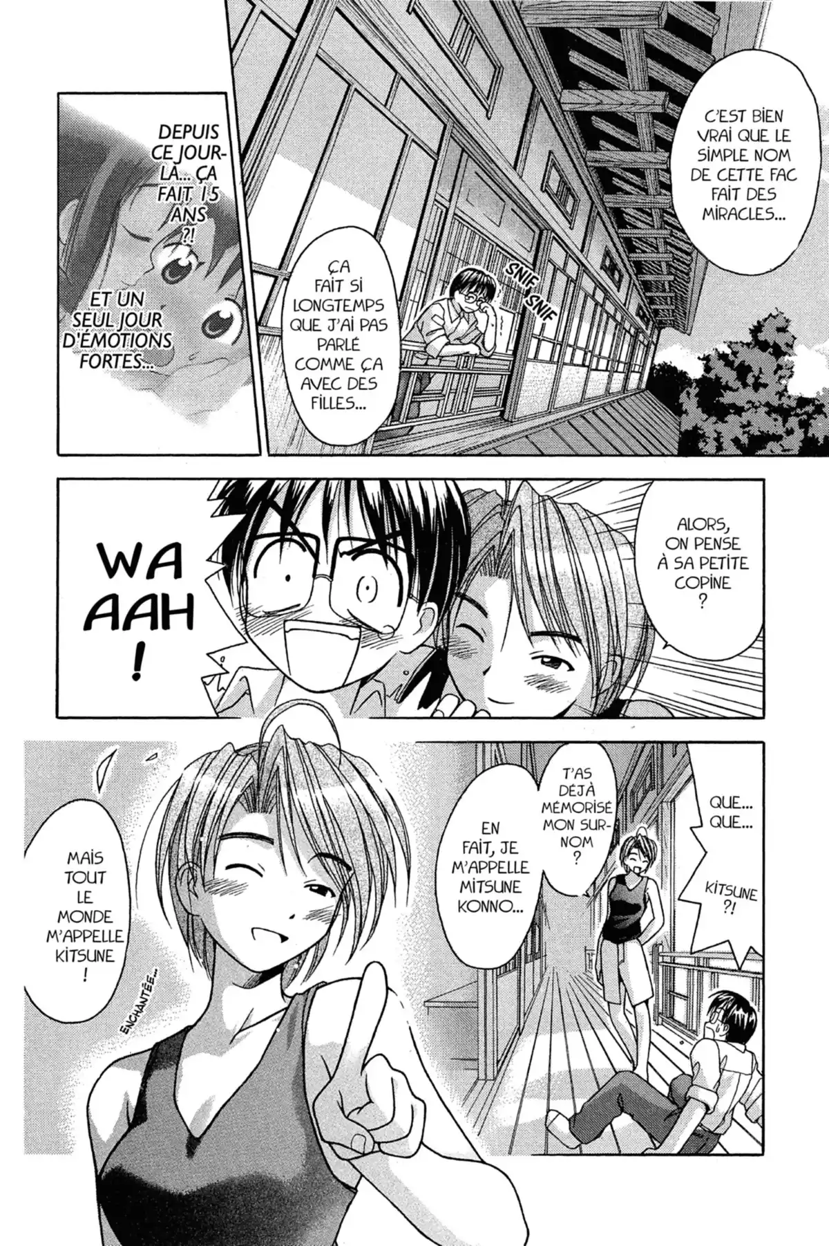 Love Hina Volume 1 page 38