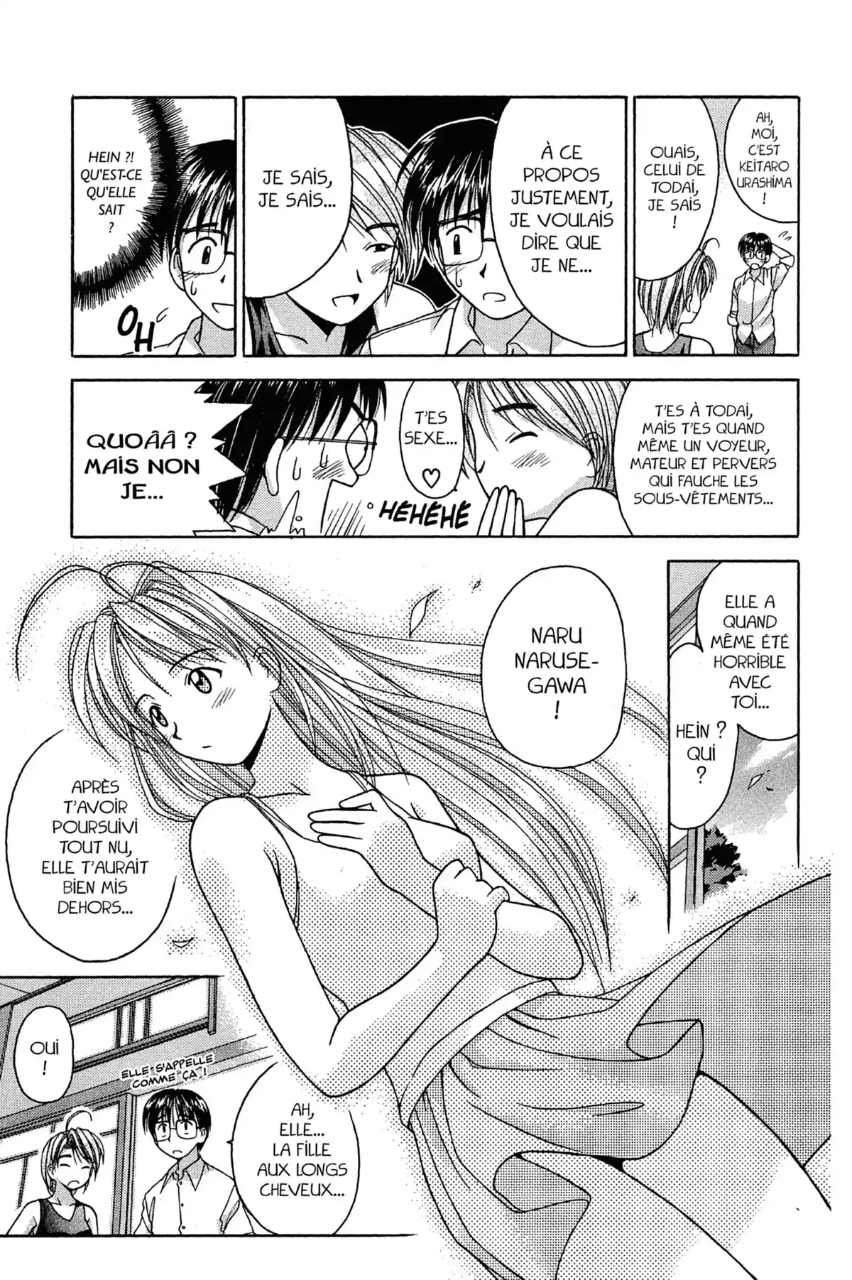 Love Hina Volume 1 page 39