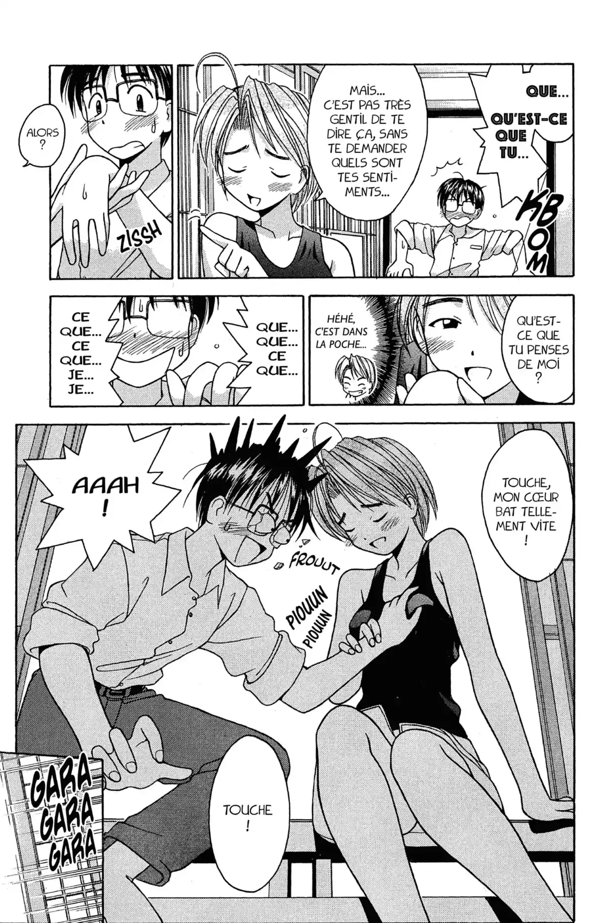 Love Hina Volume 1 page 41