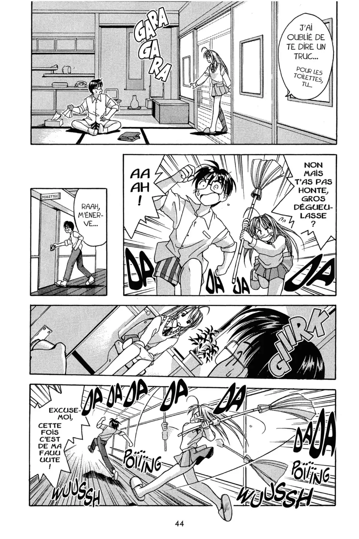 Love Hina Volume 1 page 44