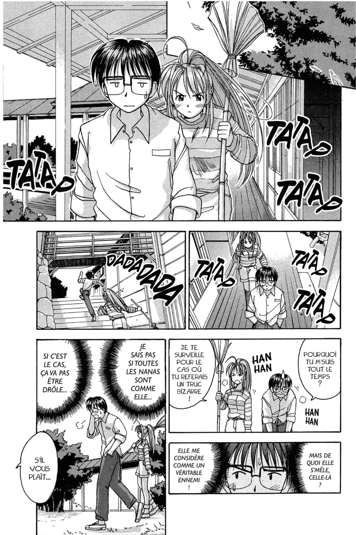 Love Hina Volume 1 page 45