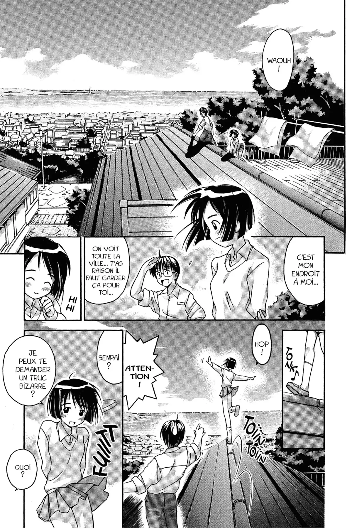 Love Hina Volume 1 page 51