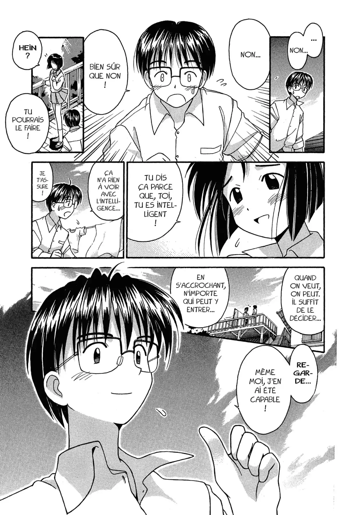 Love Hina Volume 1 page 53