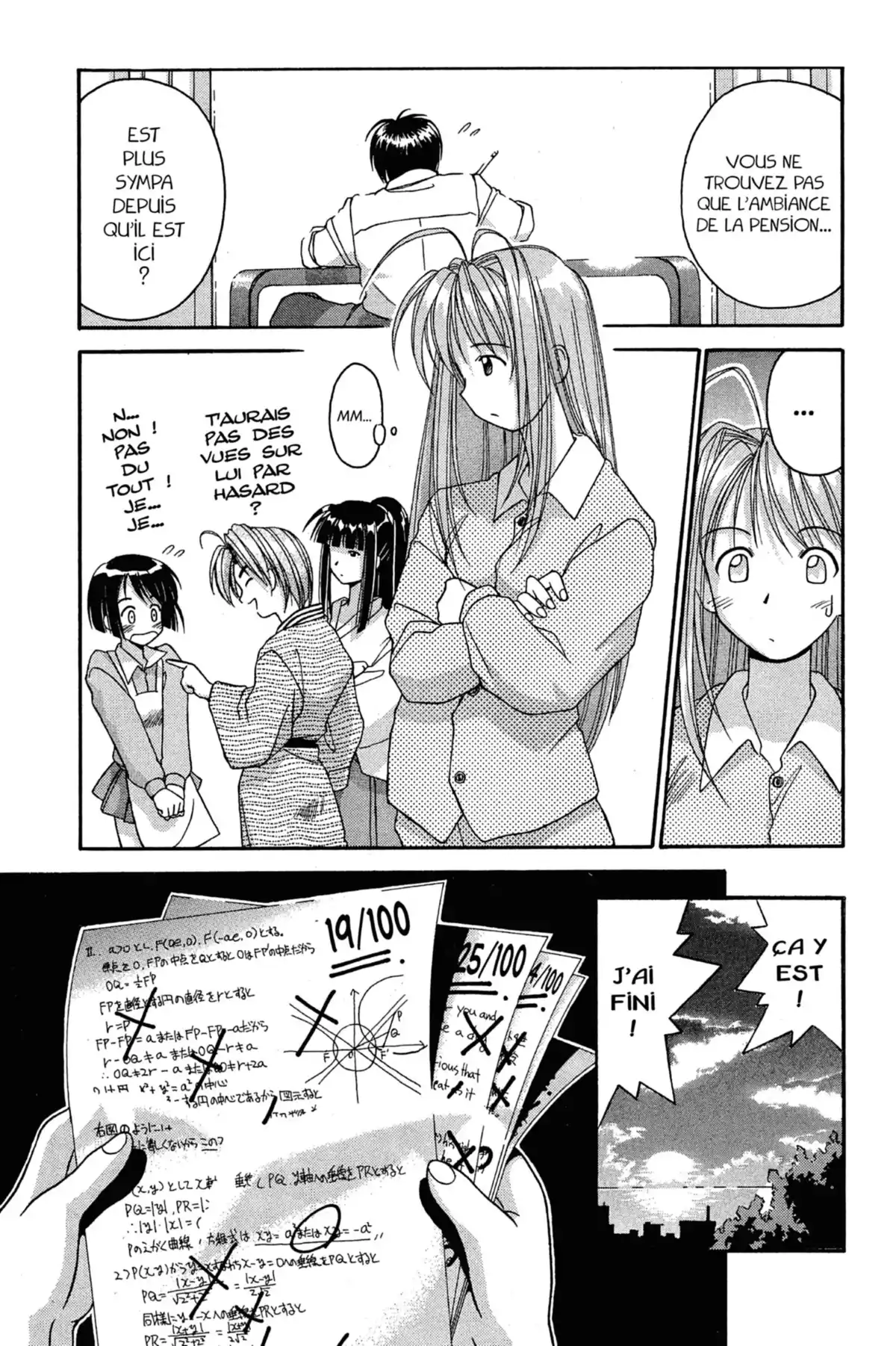 Love Hina Volume 1 page 59