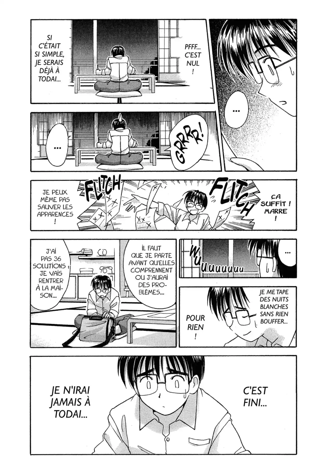 Love Hina Volume 1 page 60