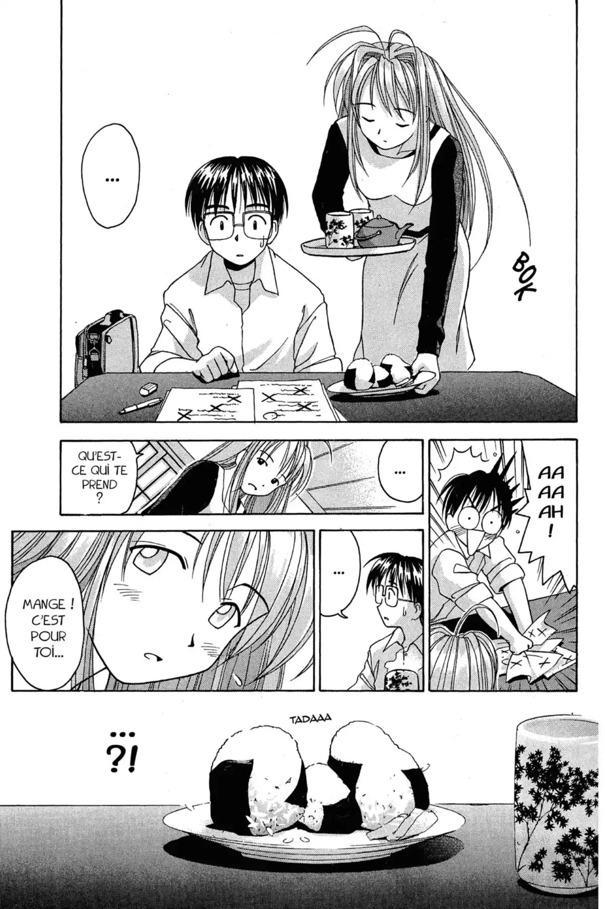 Love Hina Volume 1 page 61