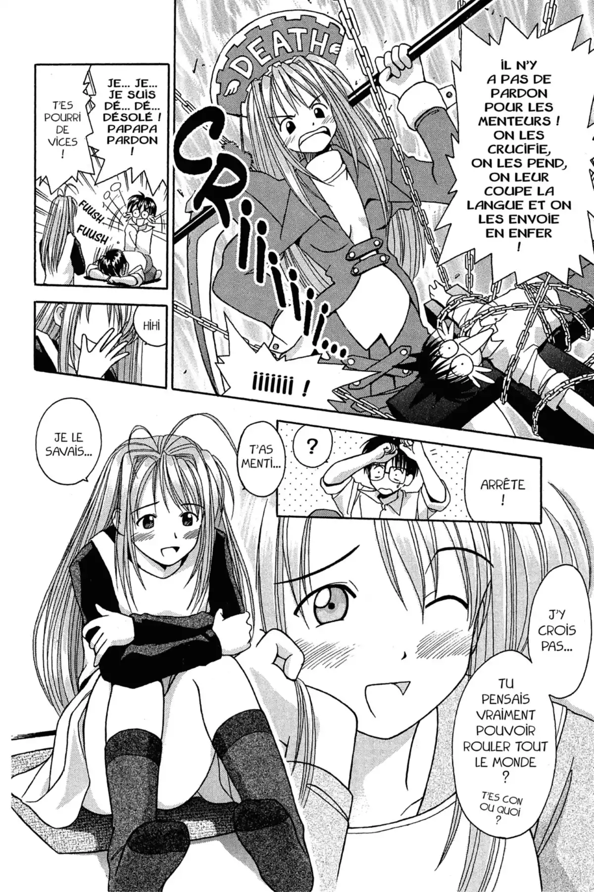 Love Hina Volume 1 page 64