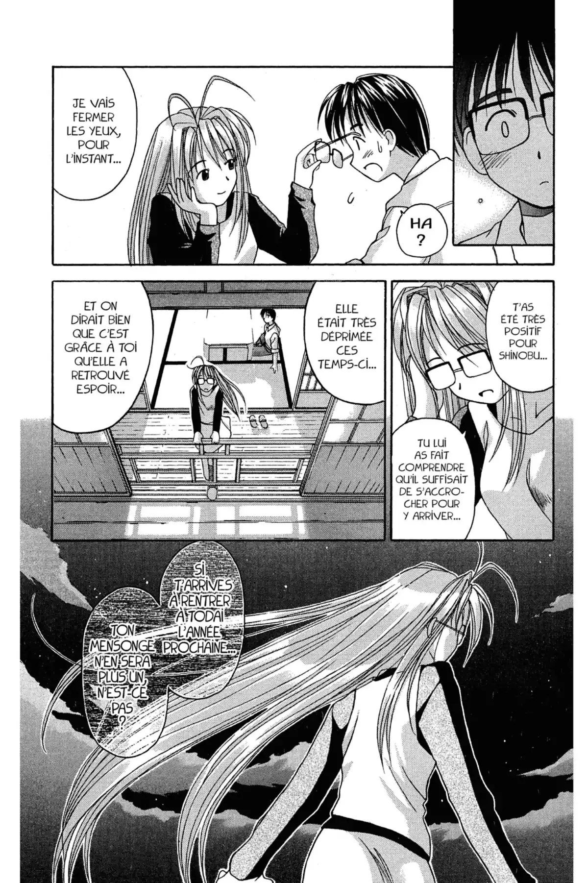 Love Hina Volume 1 page 65