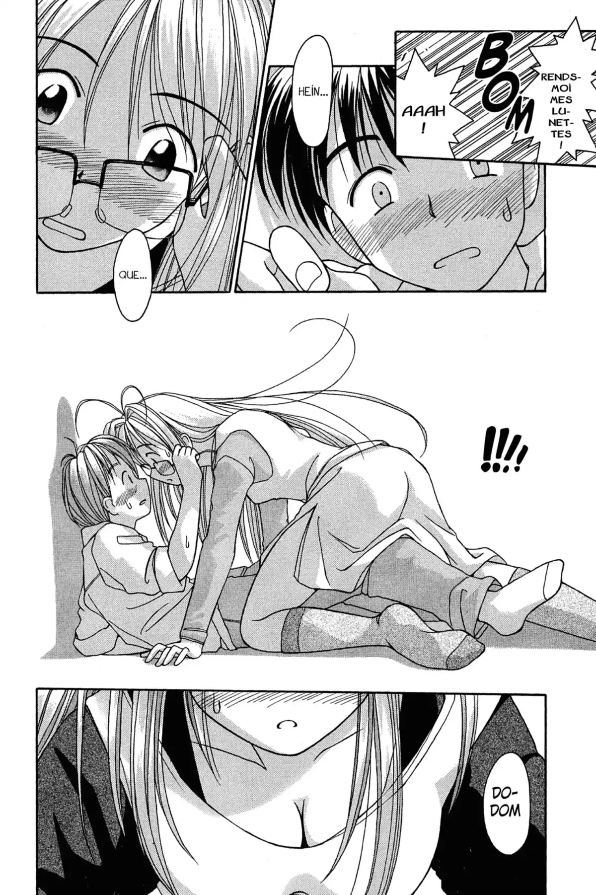 Love Hina Volume 1 page 68