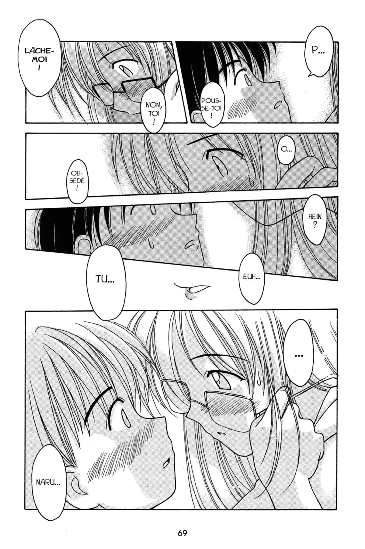 Love Hina Volume 1 page 69