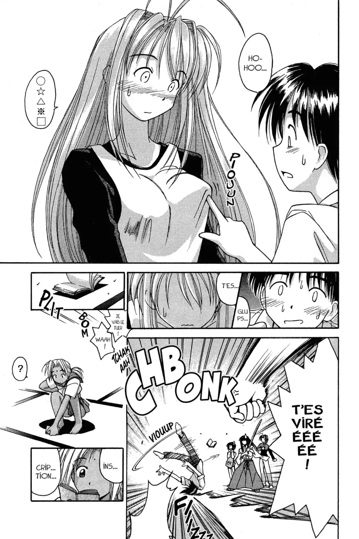 Love Hina Volume 1 page 71