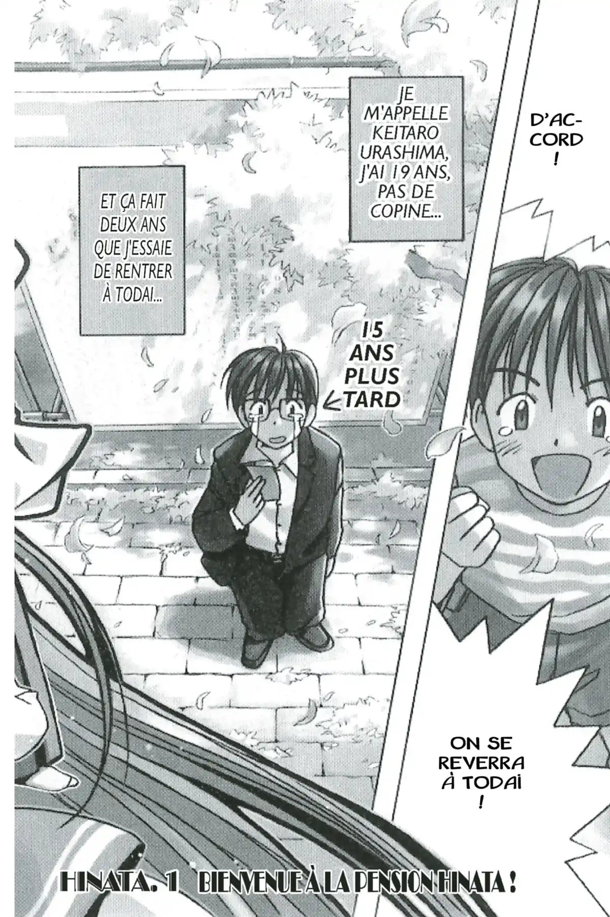 Love Hina Volume 1 page 8