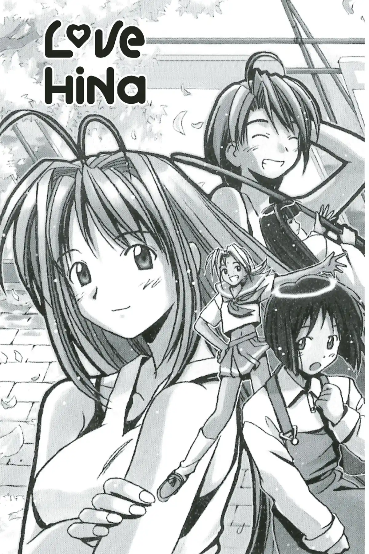 Love Hina Volume 1 page 9