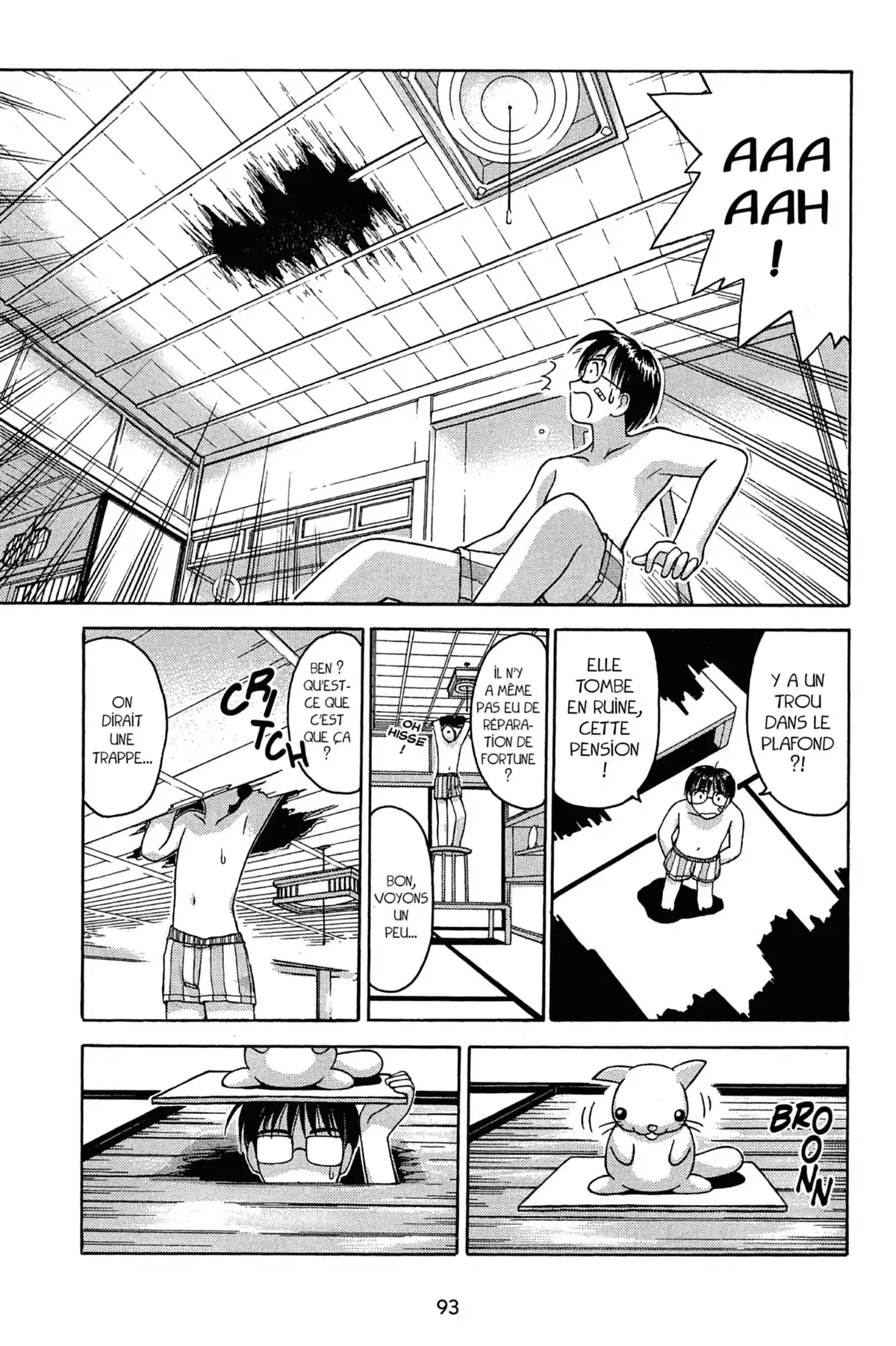 Love Hina Volume 1 page 93