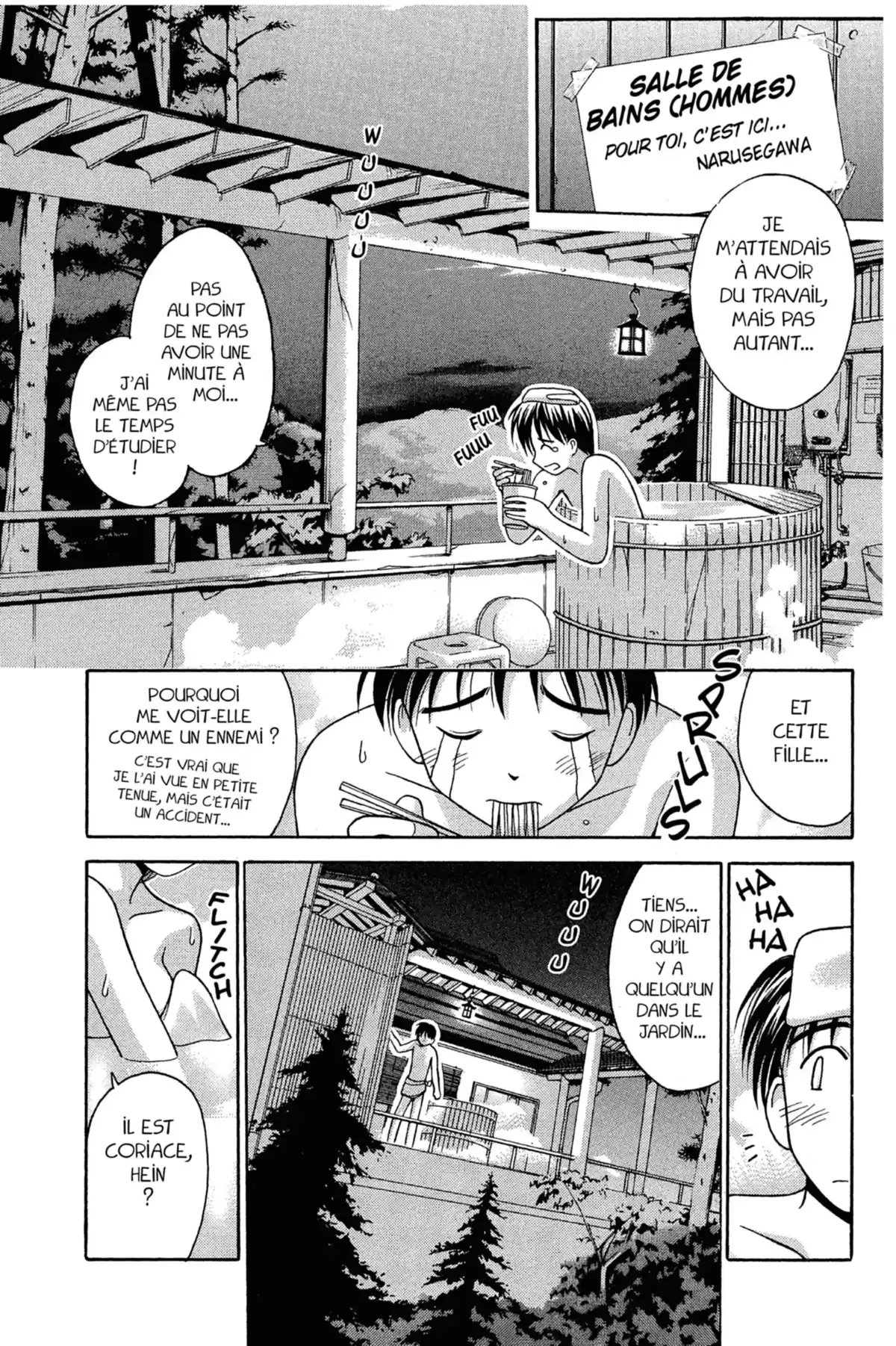 Love Hina Volume 1 page 99