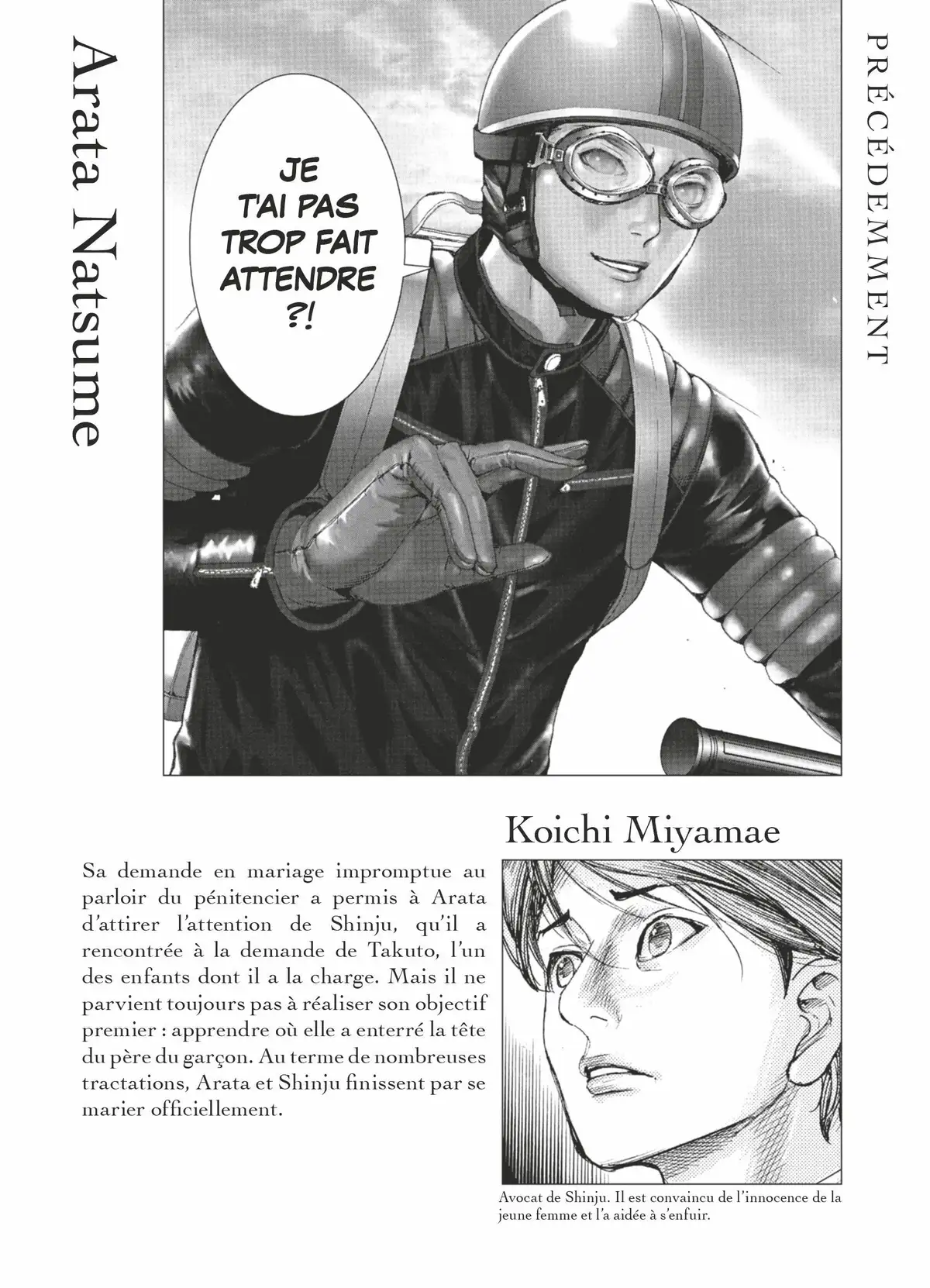 Pour le pire Volume 9 page 3