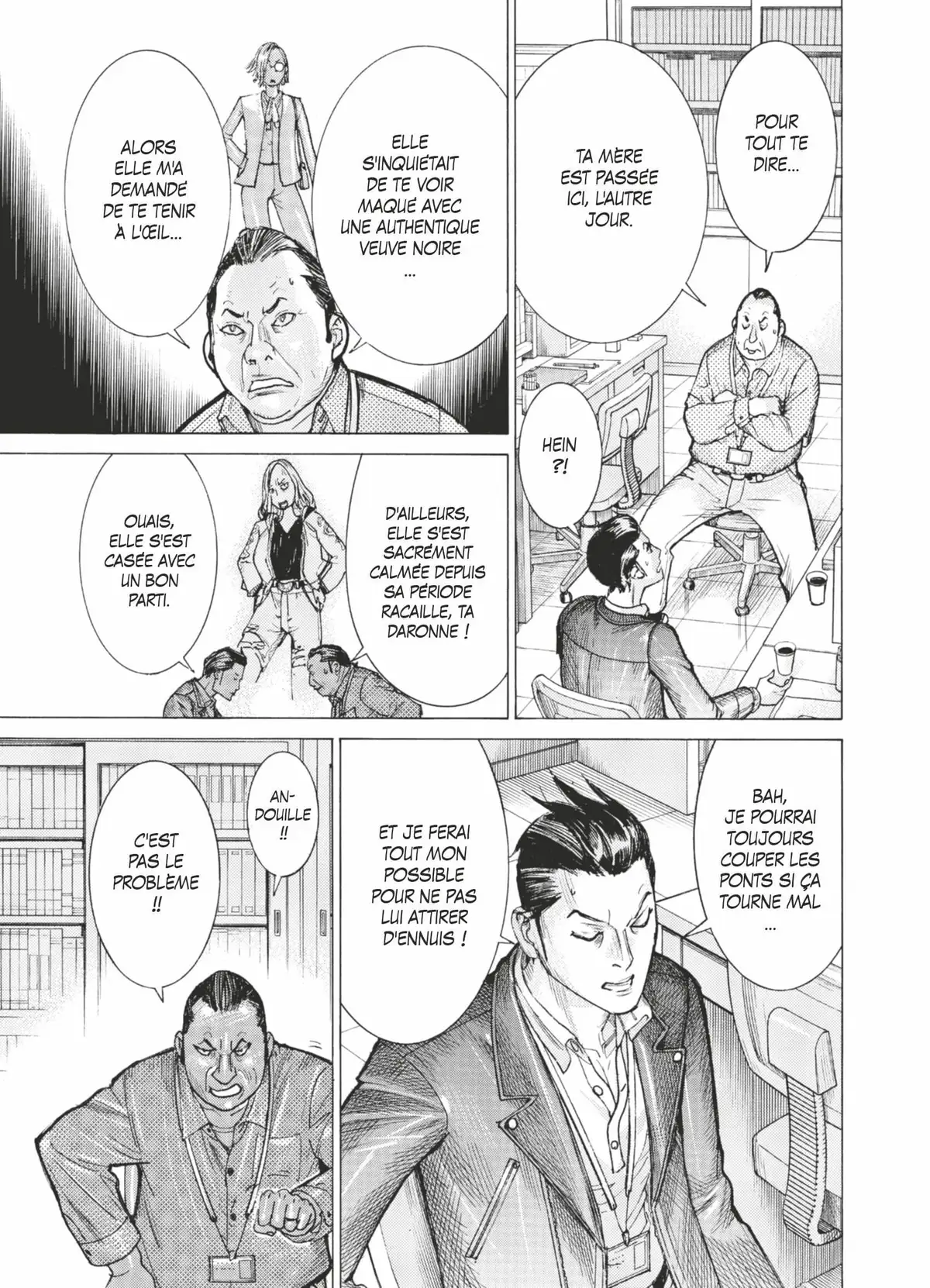 Pour le pire Volume 8 page 40
