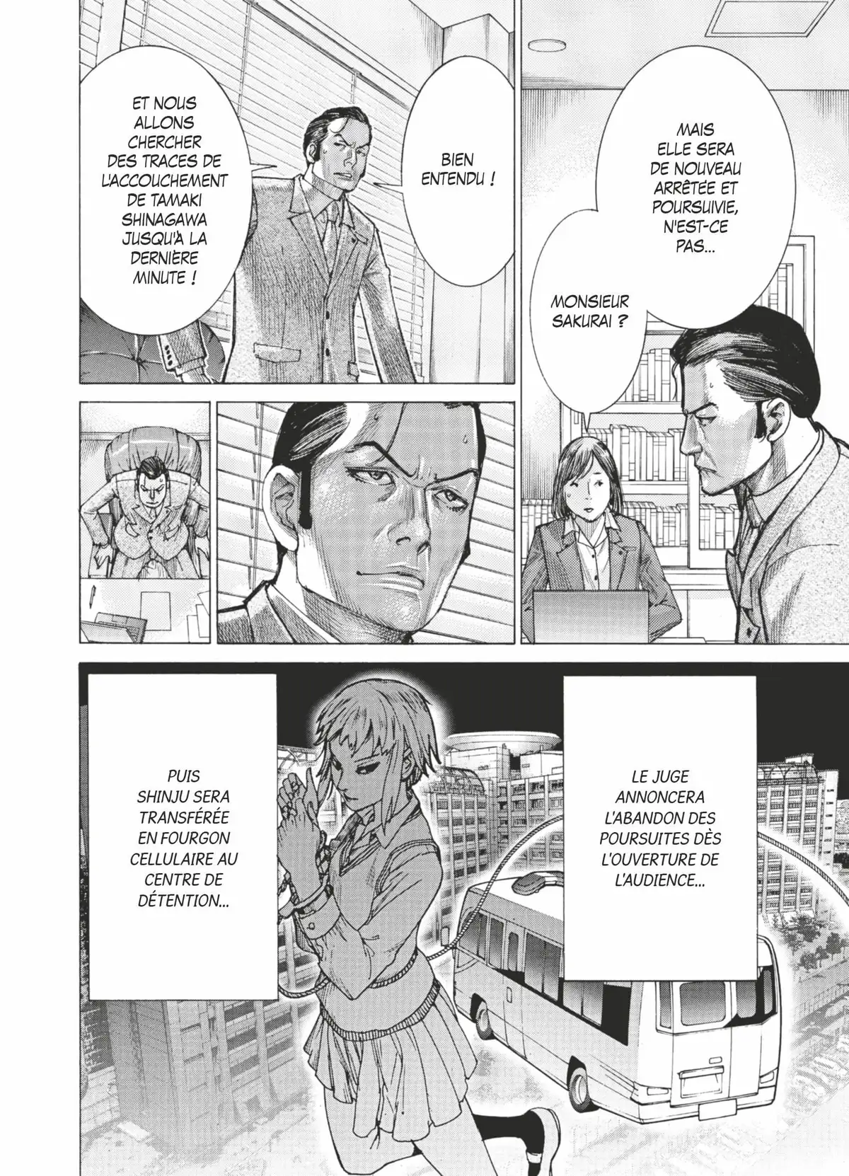 Pour le pire Volume 8 page 57