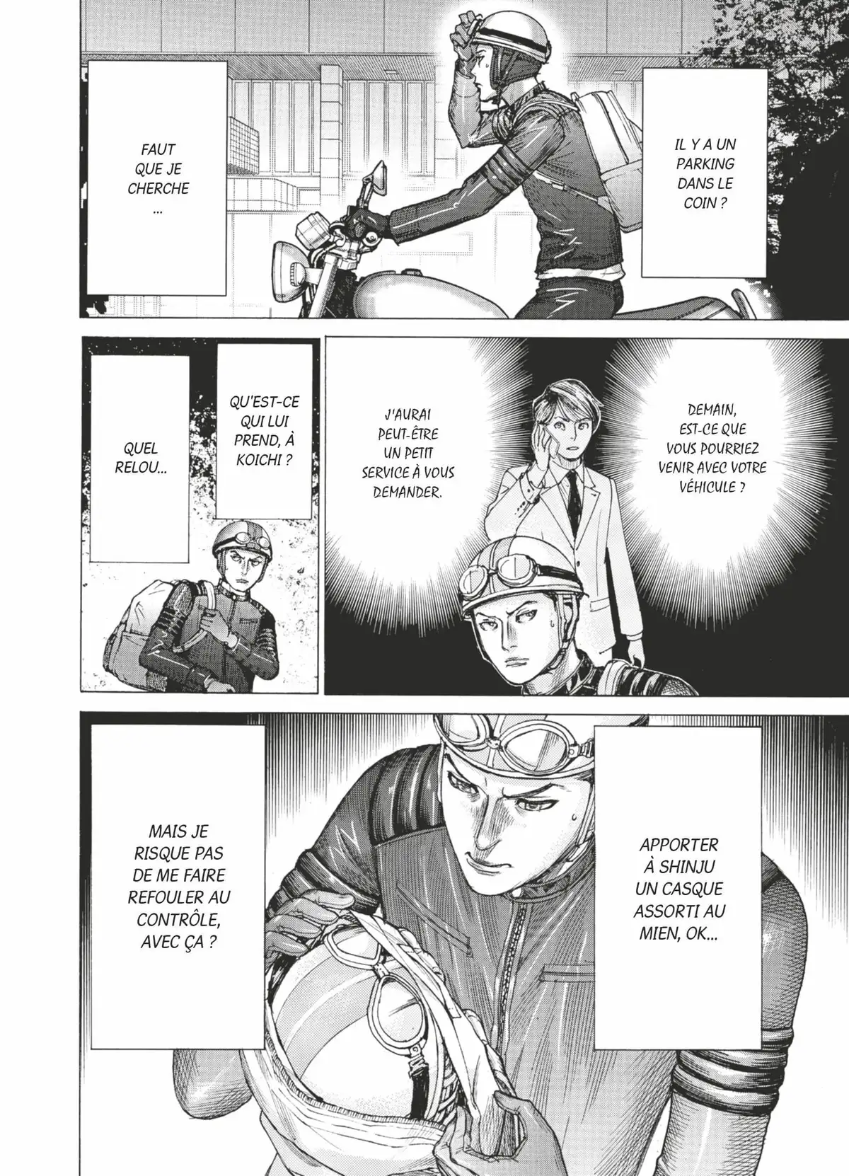 Pour le pire Volume 8 page 73