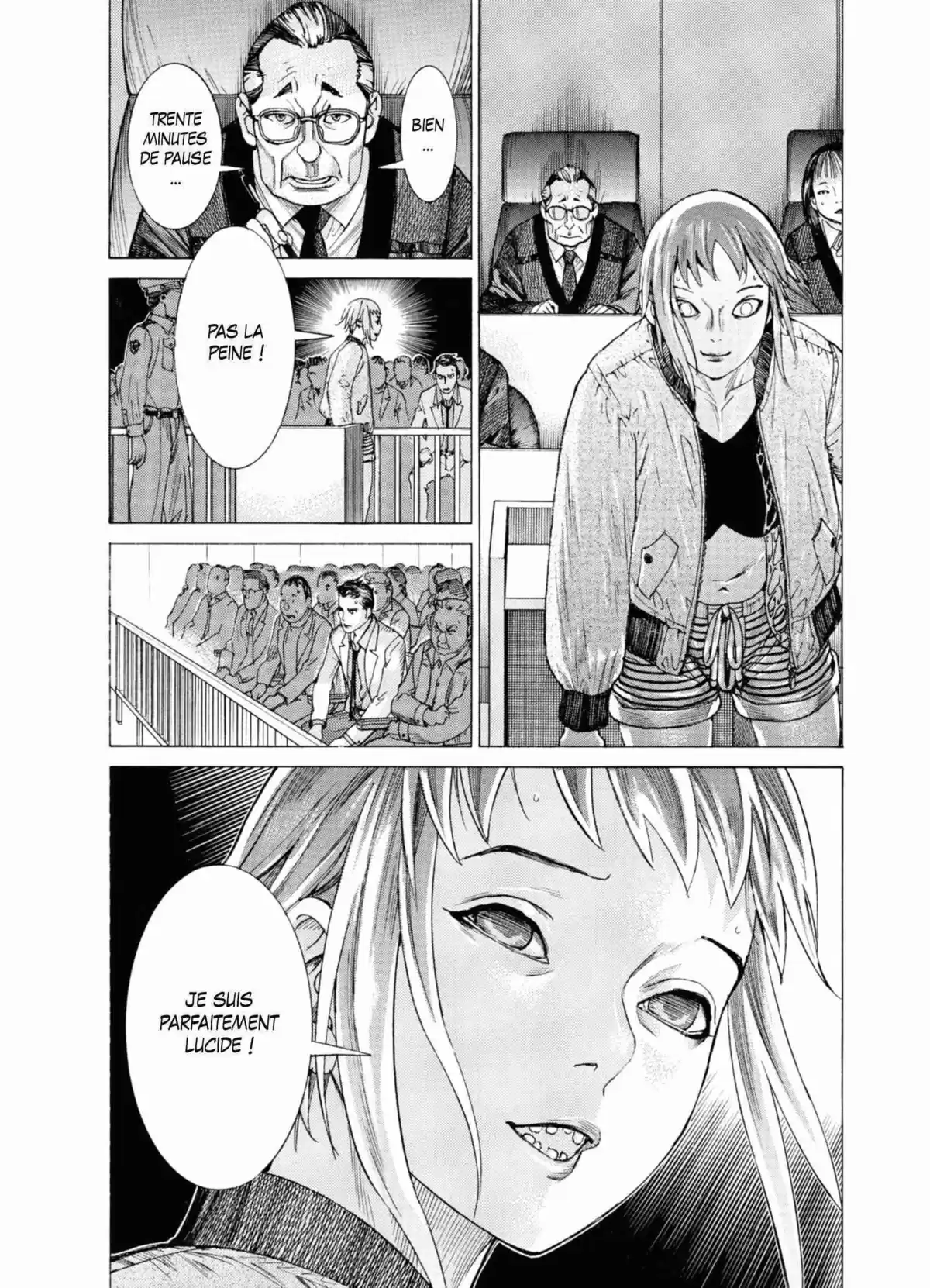 Pour le pire Volume 6 page 105