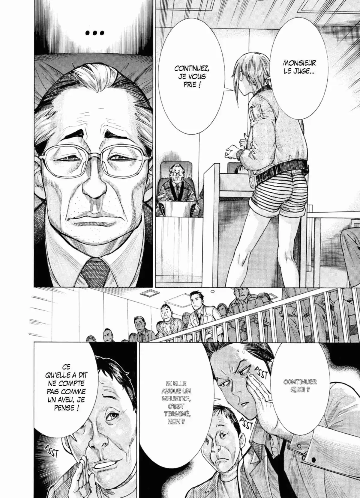Pour le pire Volume 6 page 106