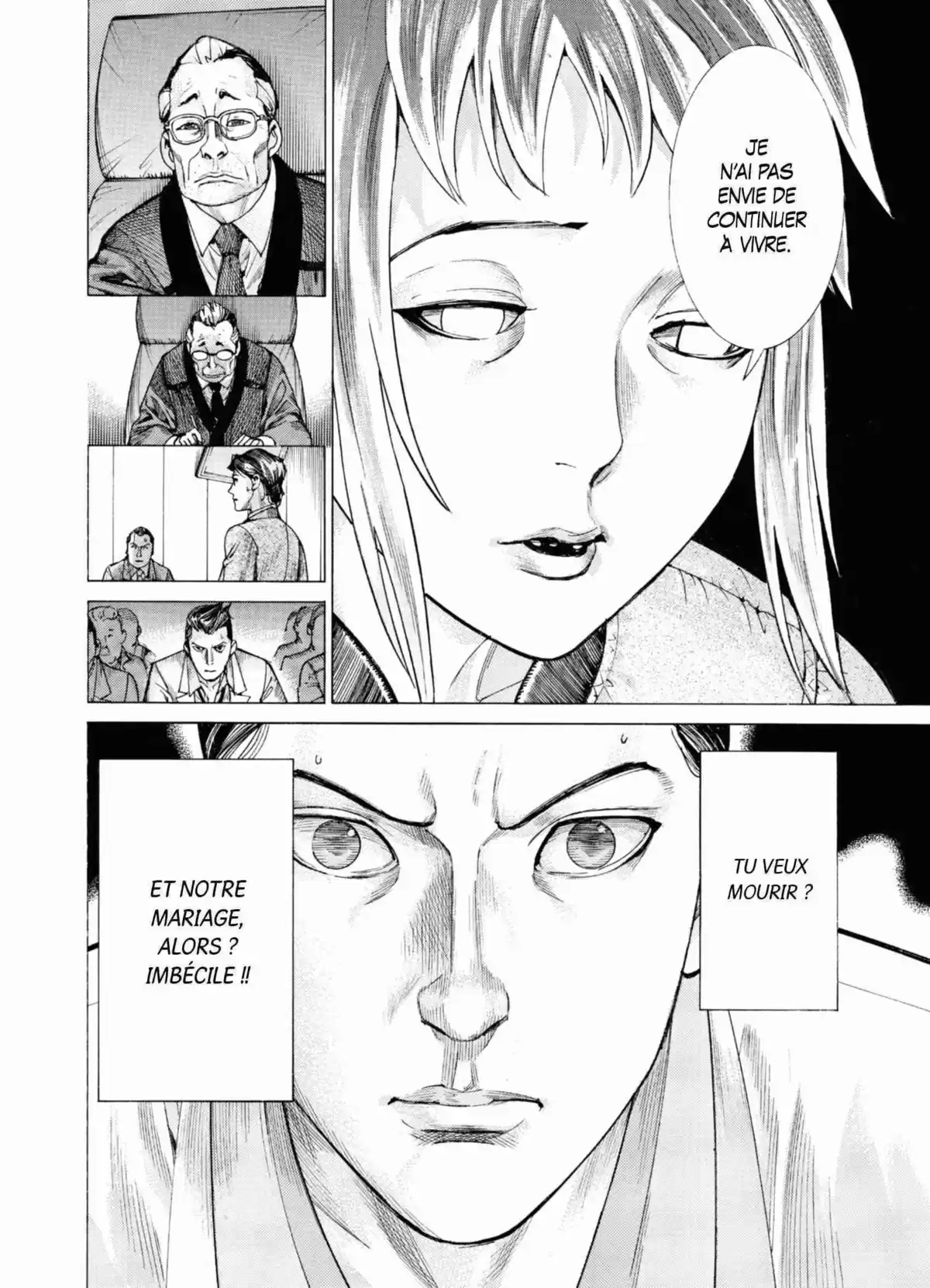 Pour le pire Volume 6 page 110
