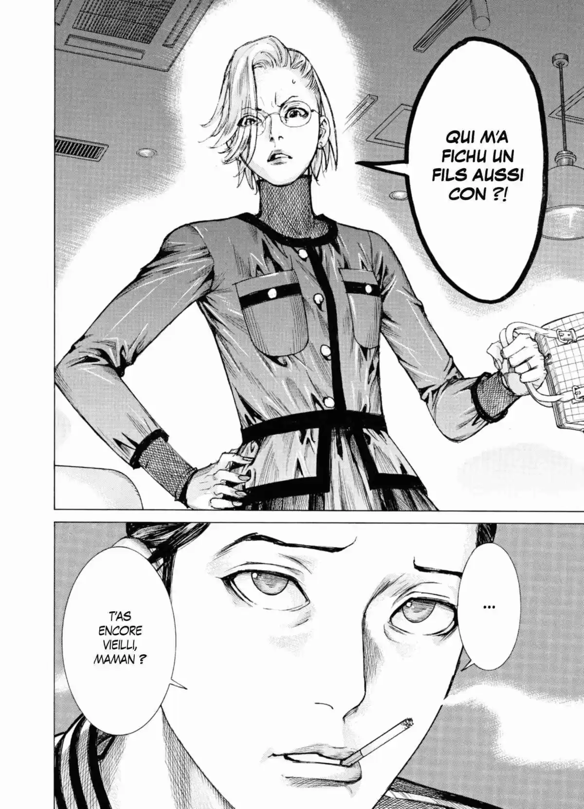 Pour le pire Volume 6 page 138