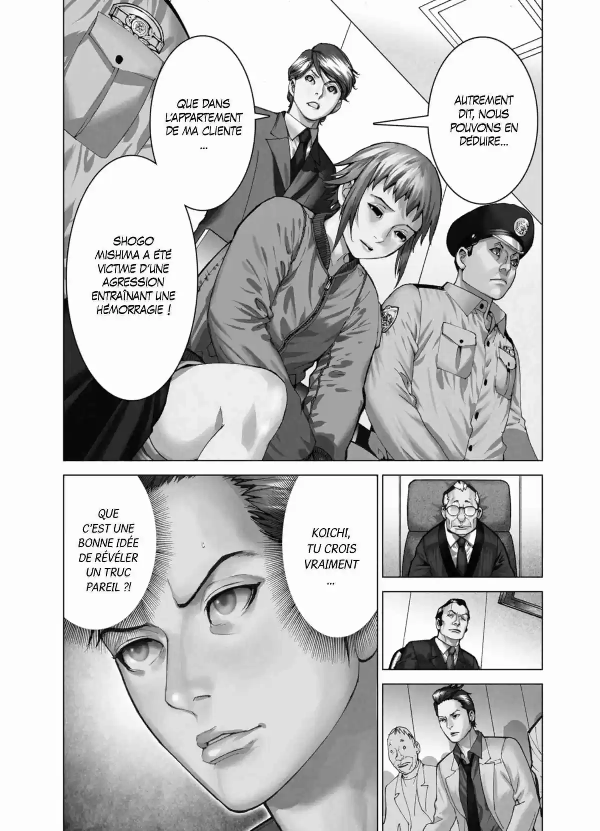 Pour le pire Volume 6 page 55