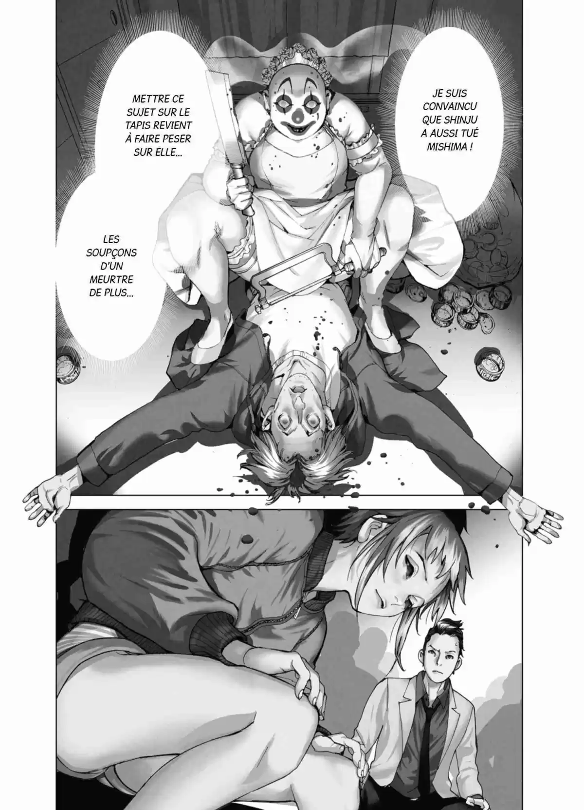 Pour le pire Volume 6 page 58