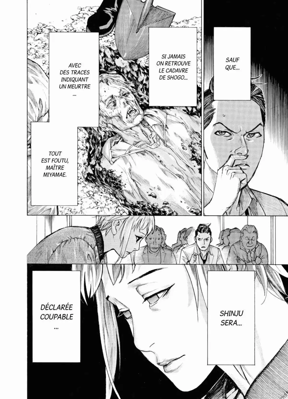 Pour le pire Volume 6 page 68