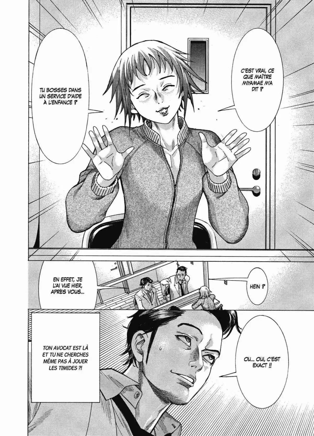 Pour le pire Volume 1 page 116
