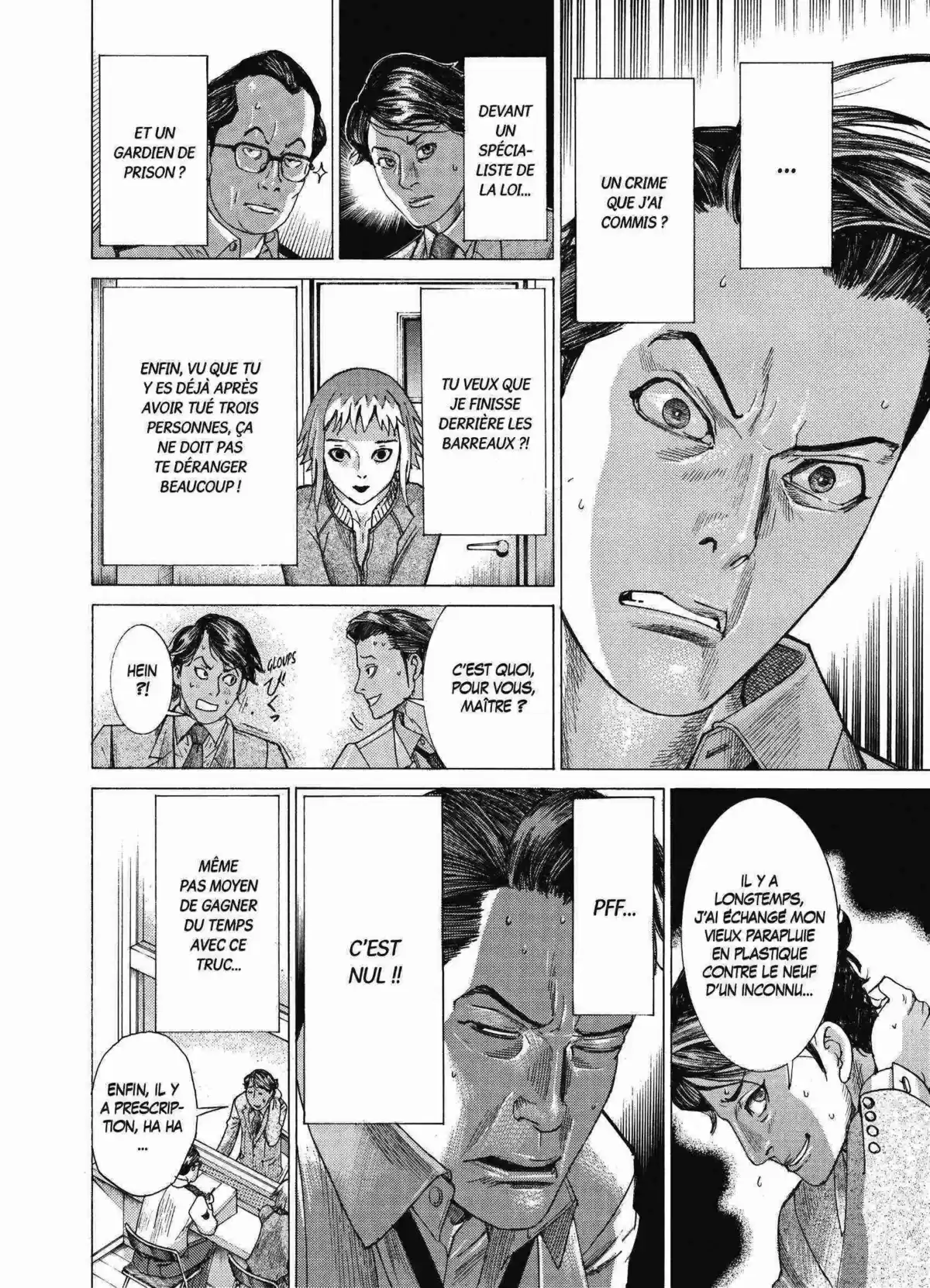 Pour le pire Volume 1 page 126
