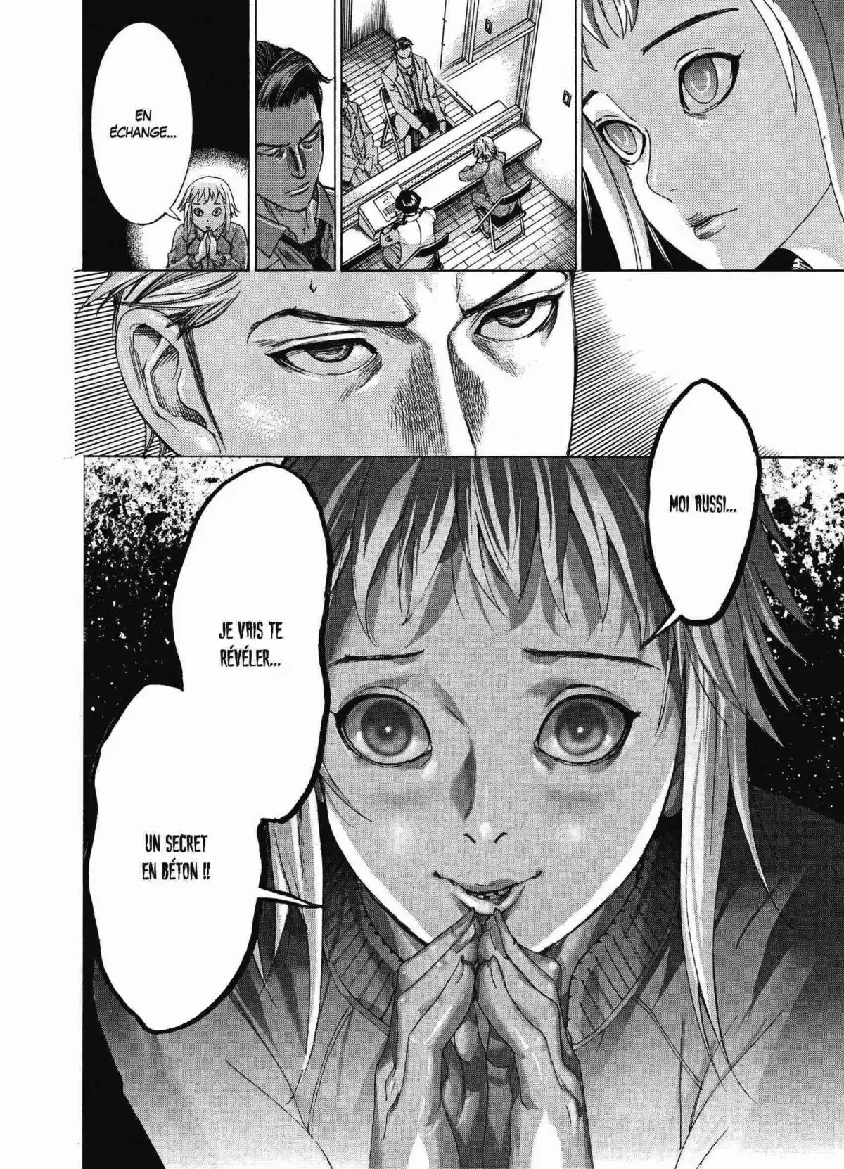 Pour le pire Volume 1 page 134