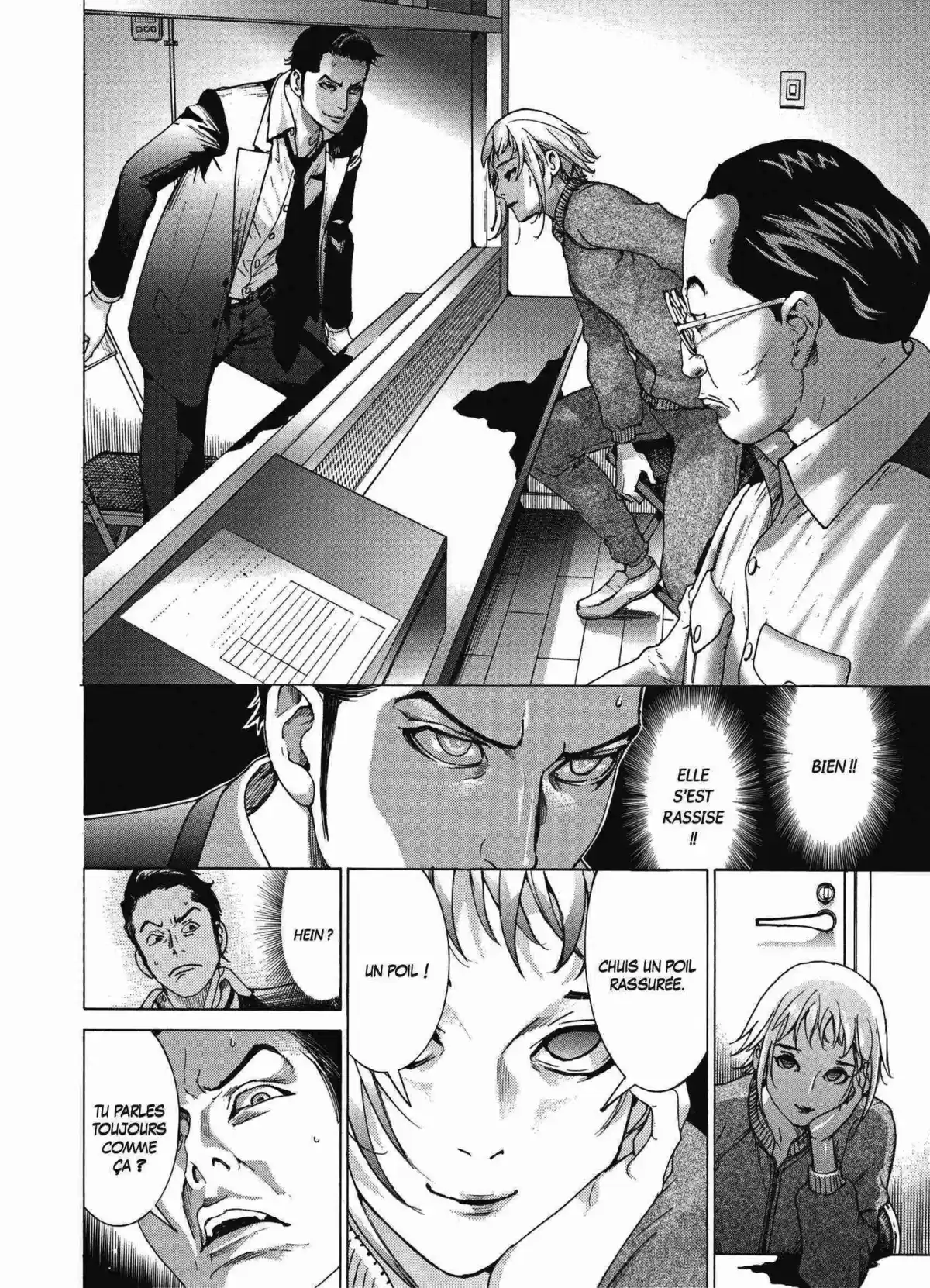 Pour le pire Volume 1 page 58