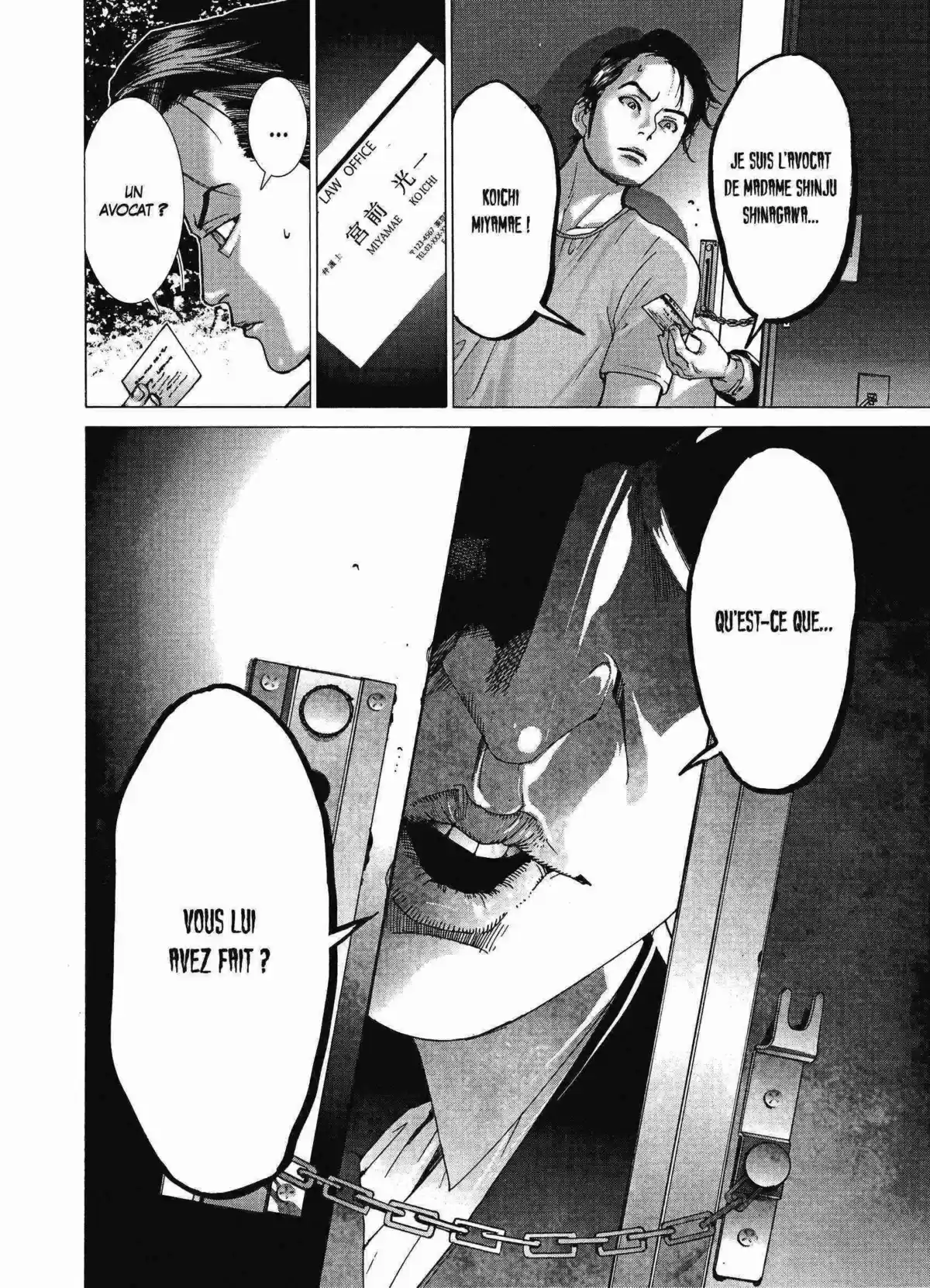 Pour le pire Volume 1 page 84