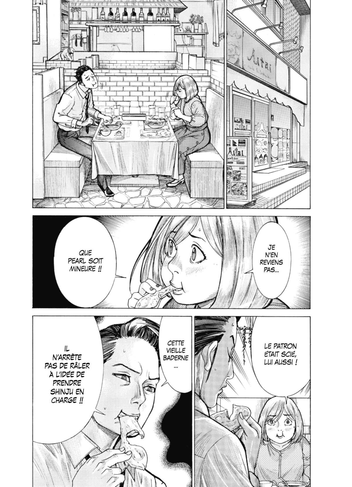 Pour le pire Volume 7 page 126