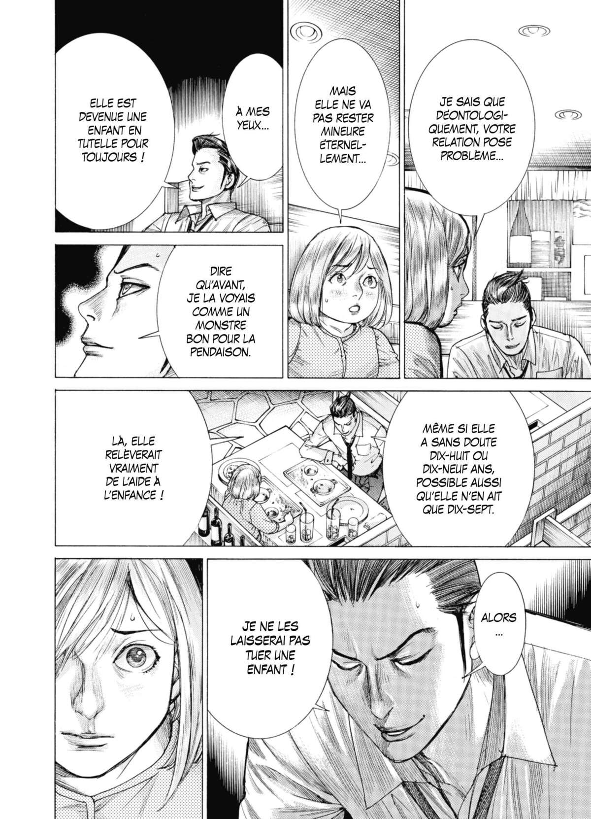 Pour le pire Volume 7 page 138