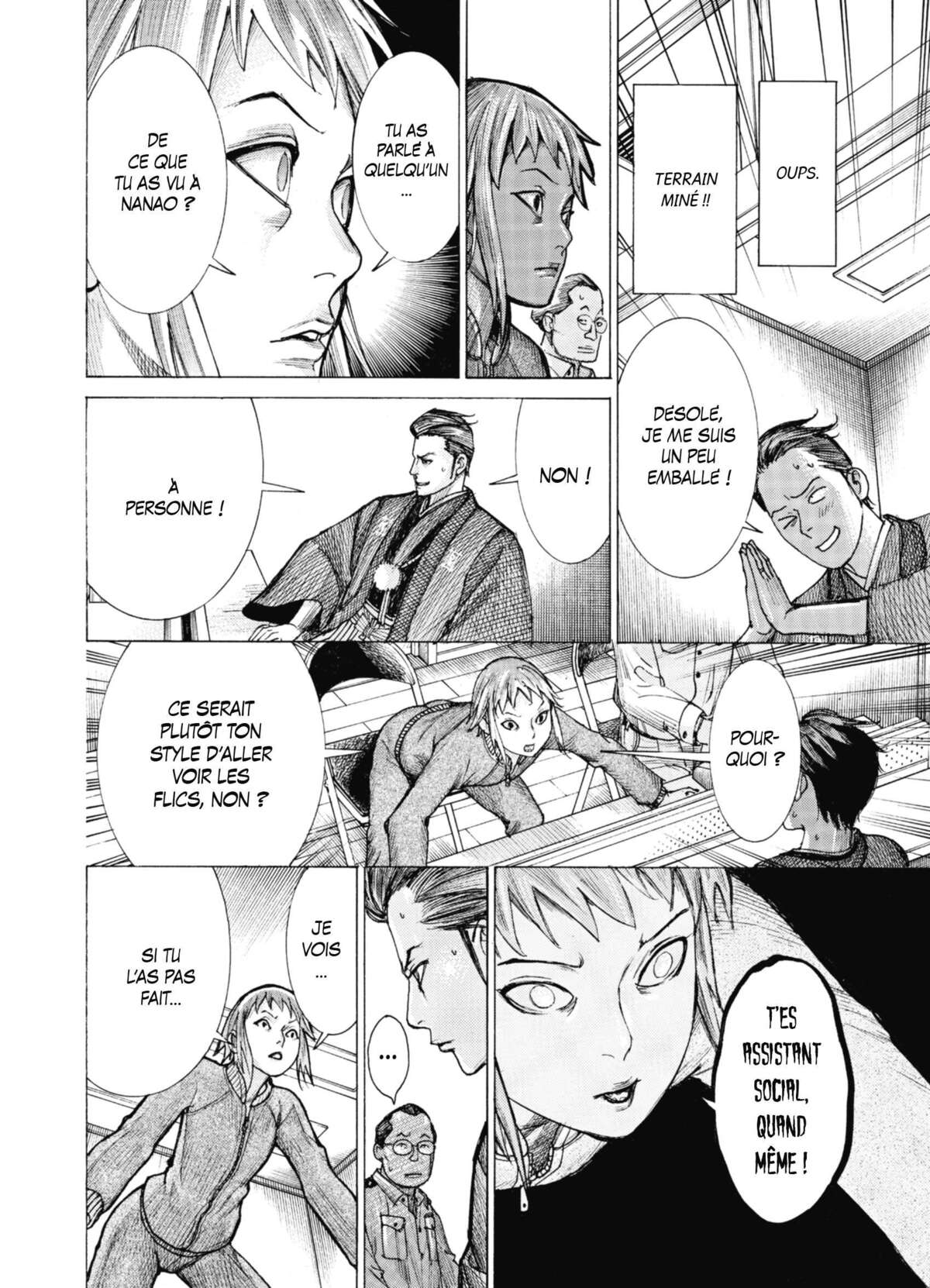 Pour le pire Volume 7 page 68
