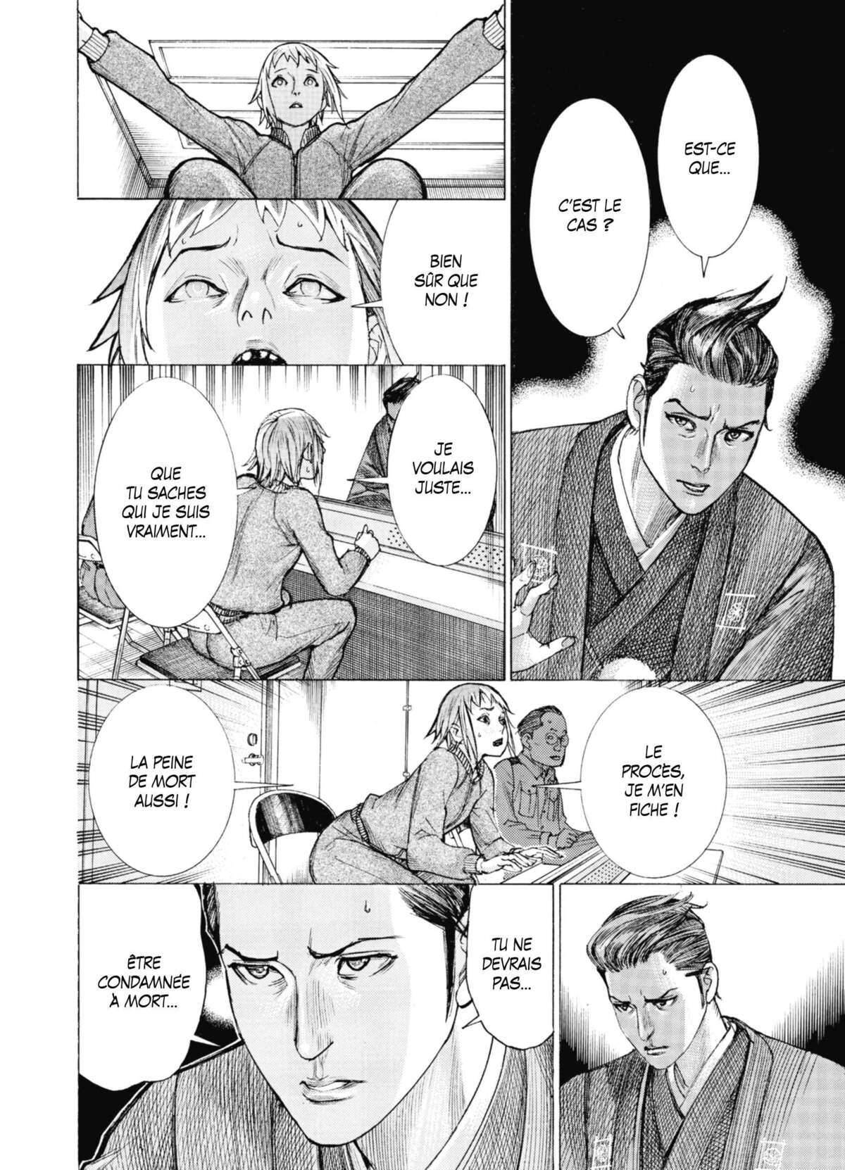 Pour le pire Volume 7 page 70